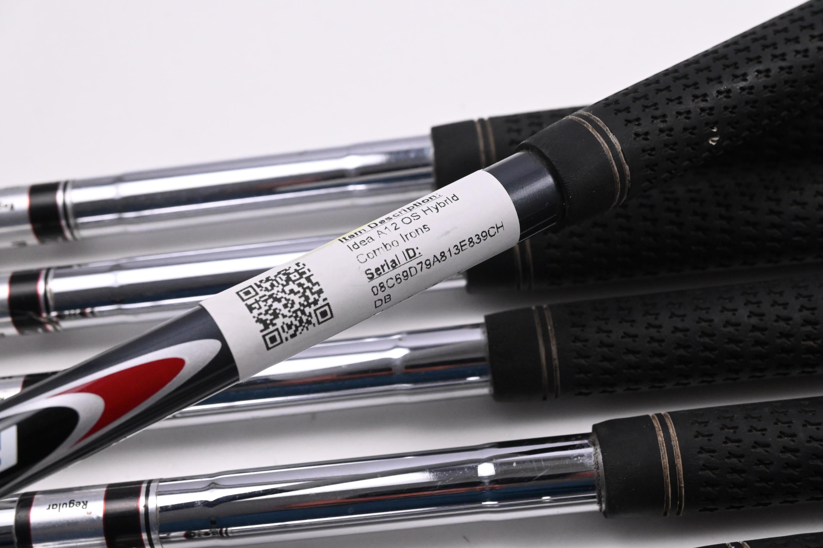 Adams Idea A12 OS Hybrid Combo Irons / 4-6H+7-PW+SW / Regular Flex ProLaunch
