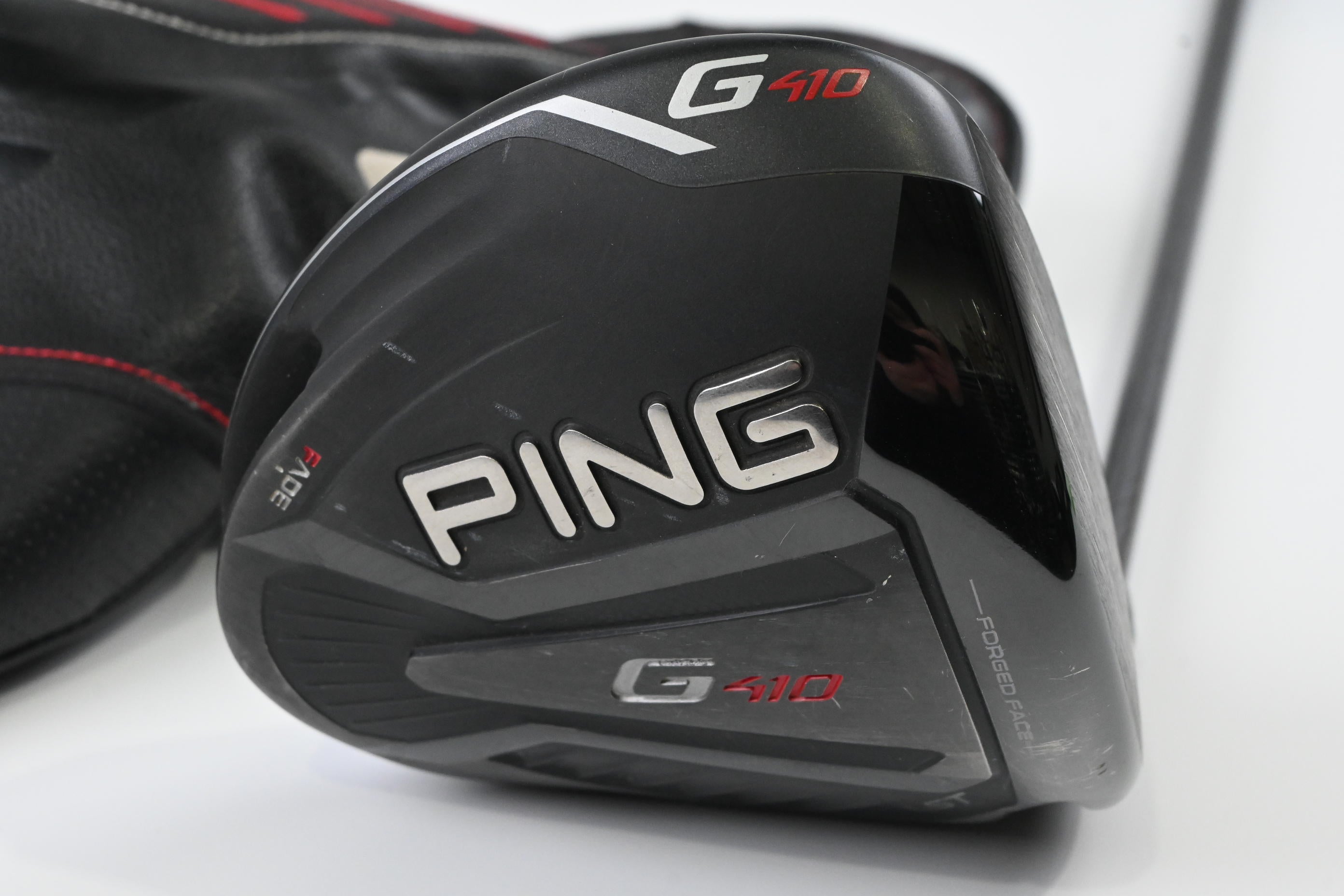 Ping G410 LST Driver / 9 Degree / Stiff Flex Evenflow Black 75 Shaft