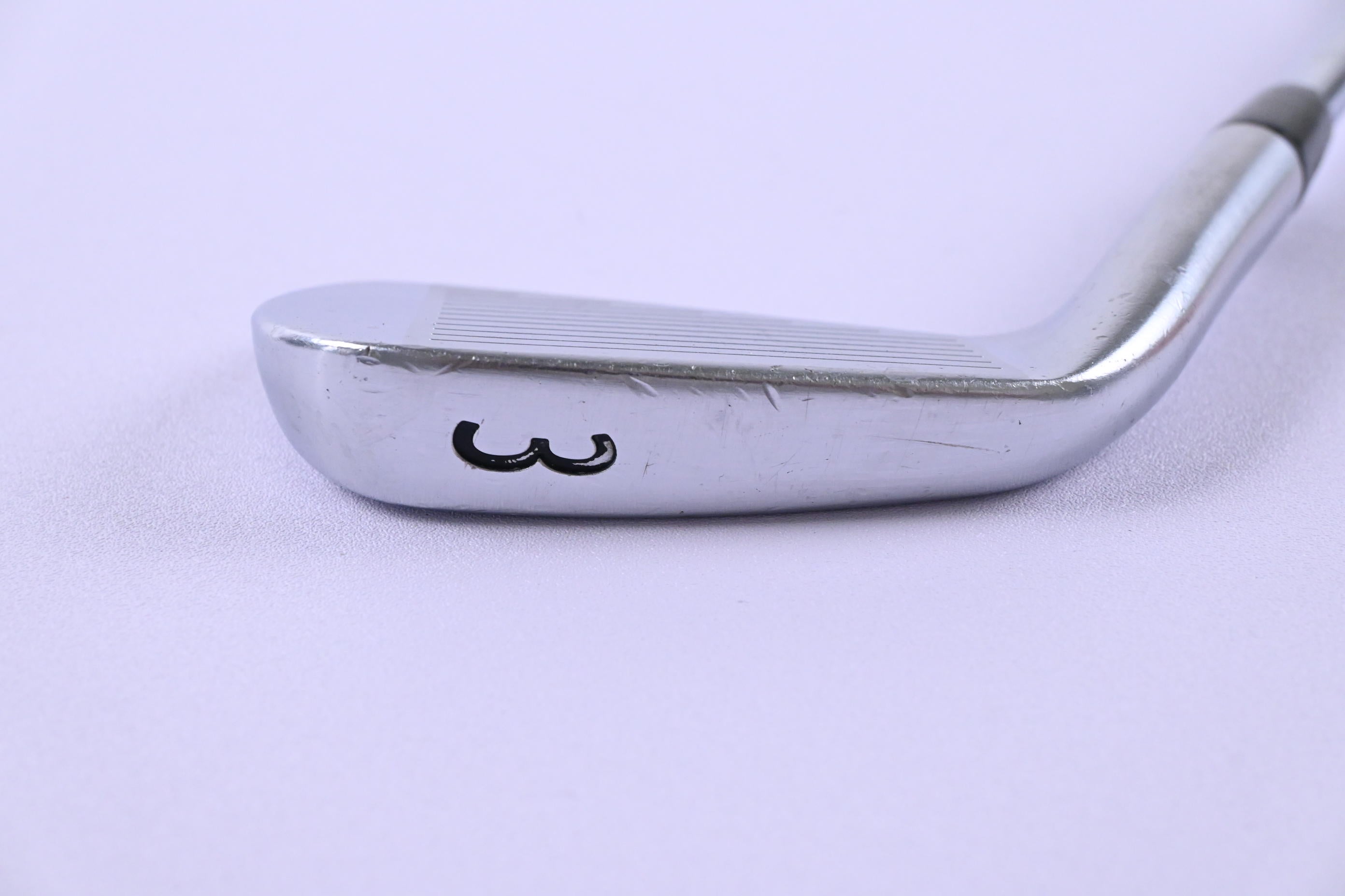 Titleist 712 MB #3 Iron / 21 Degree / Stiff Flex Steel Shaft