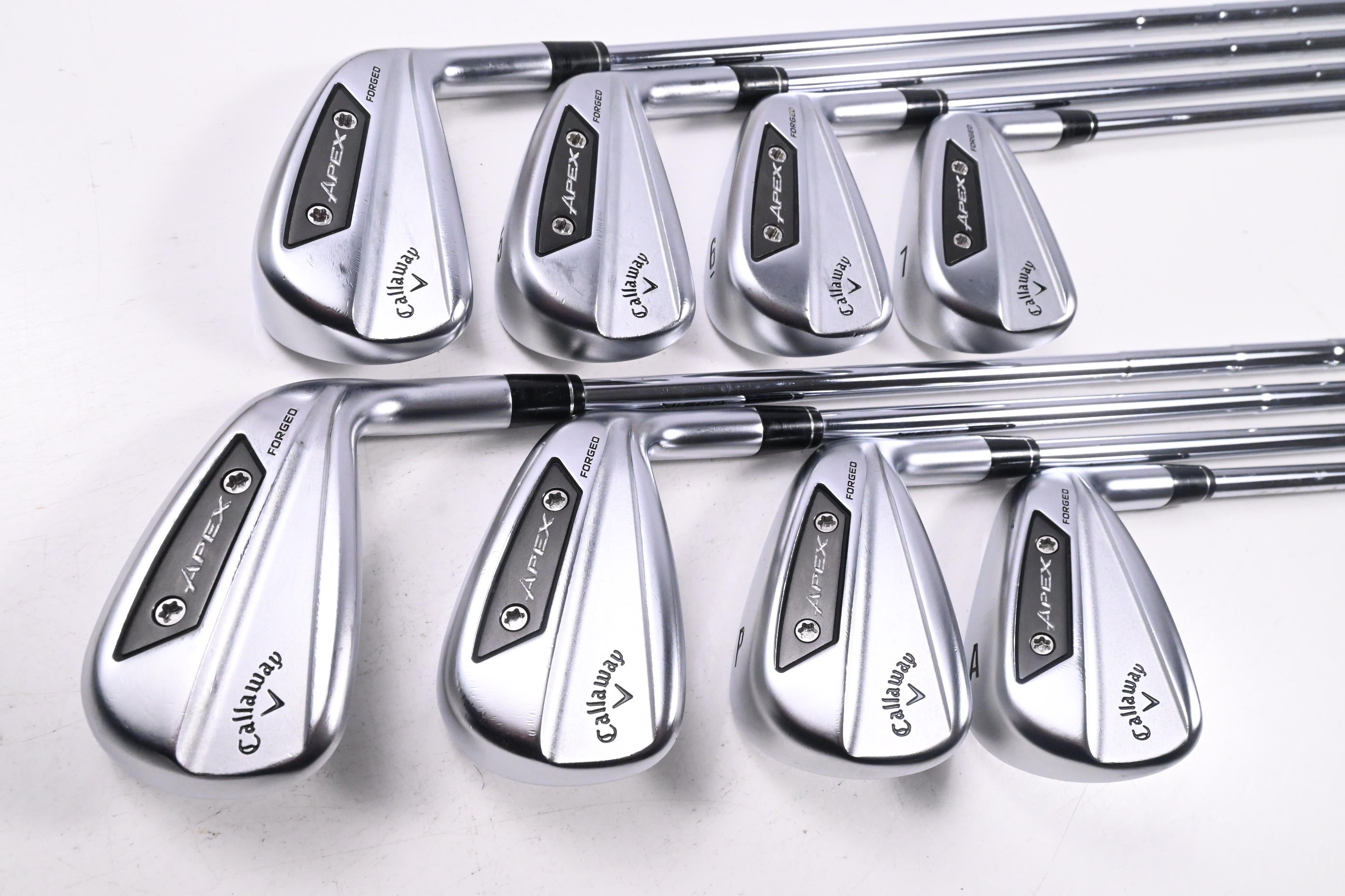 Callaway Apex Ai200 Irons / 4-PW+AW / Regular Flex Dynamic Gold MID 100 R300