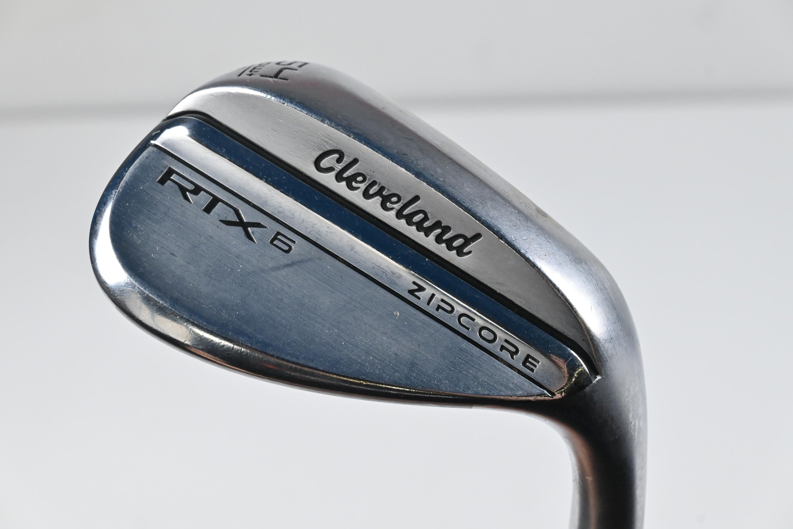 Cleveland RTX 6 Zipcore Sand Wedge / 54 Degree / Wedge Flex Steel Shaft