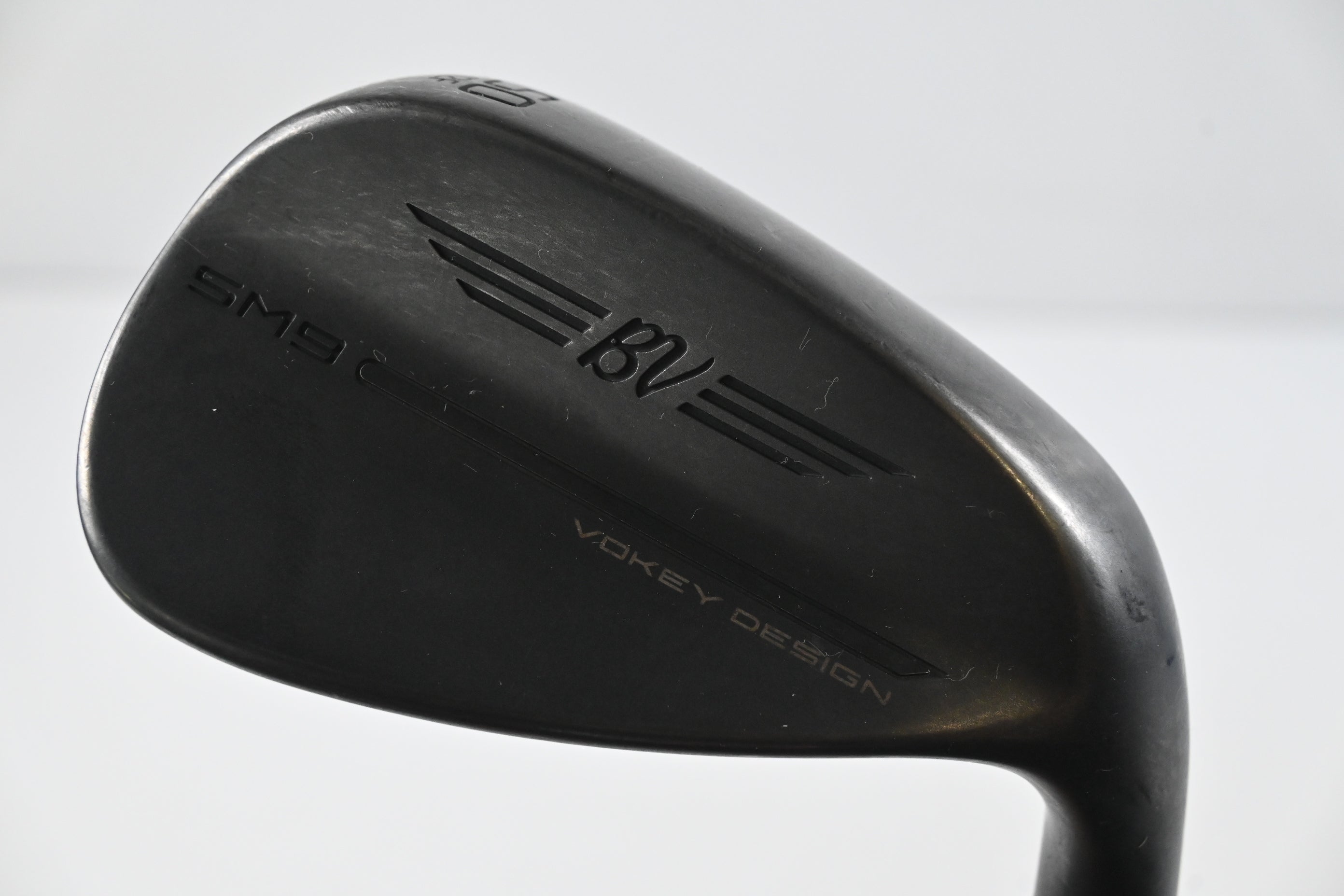 Titleist Vokey SM9 Gap Wedge / 50 Degree / Stiff Flex AMT Black S300 Shaft