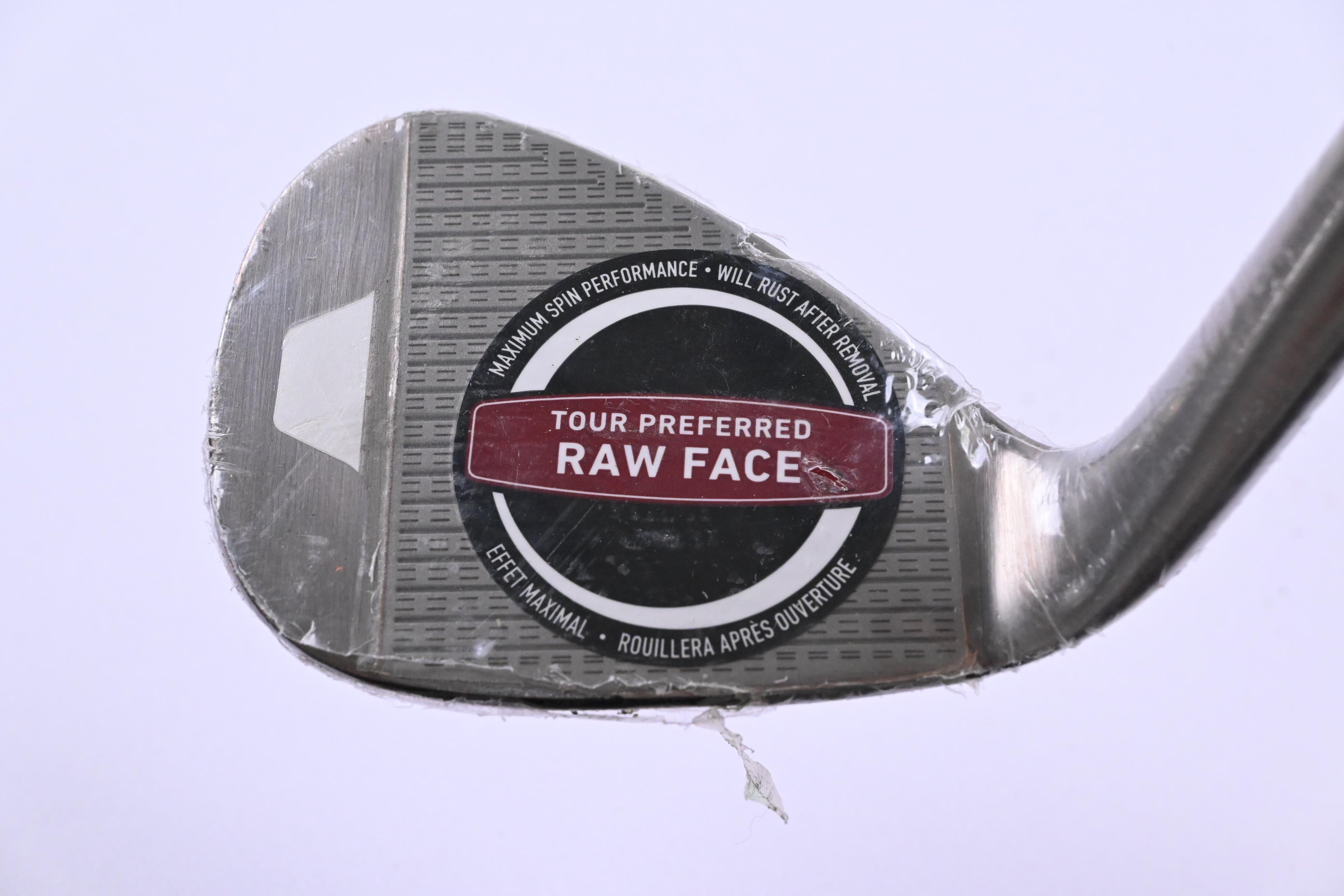 Taylormade Hi-Toe Raw Sand Wedge / 54 Degree / Regular Flex KBS HI-REV 2.0 115