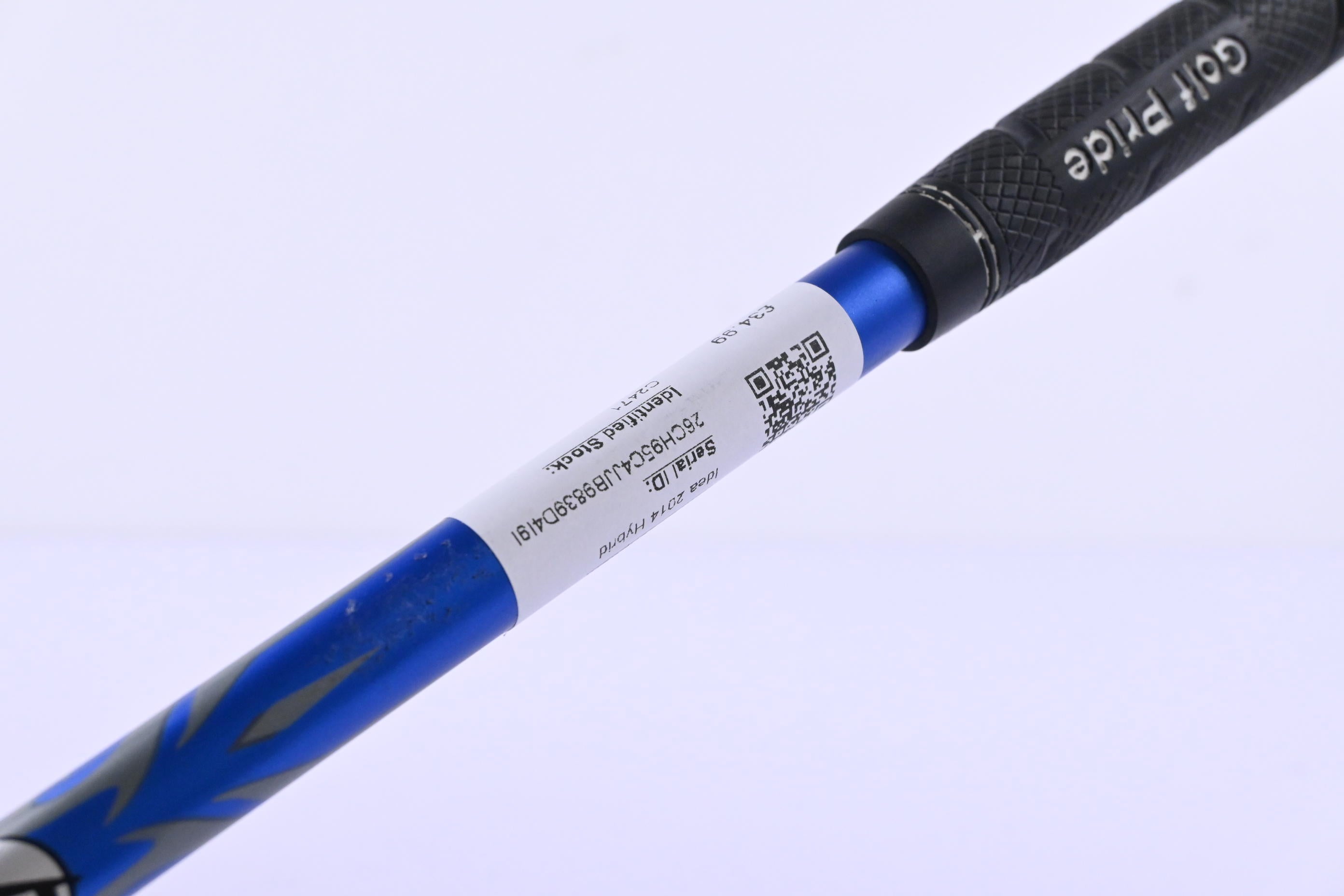 Adams Idea 2014 #4 Hybrid / 22 Degree / Regular Flex Bassara Blue 60 Shaft