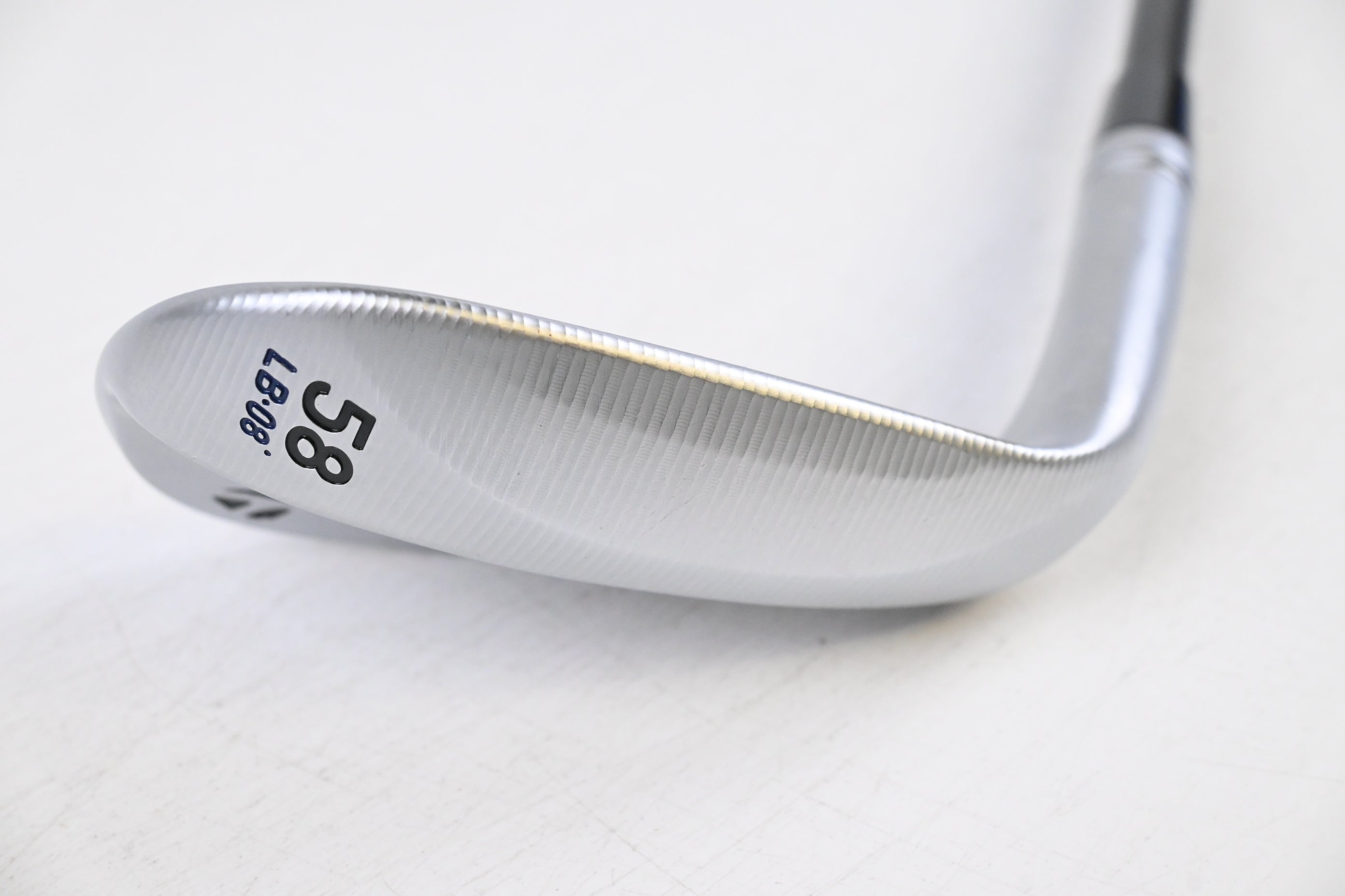 Taylormade Milled Grind 3 Chrome Lob Wedge / 58 Degree / Wedge Flex Recoil