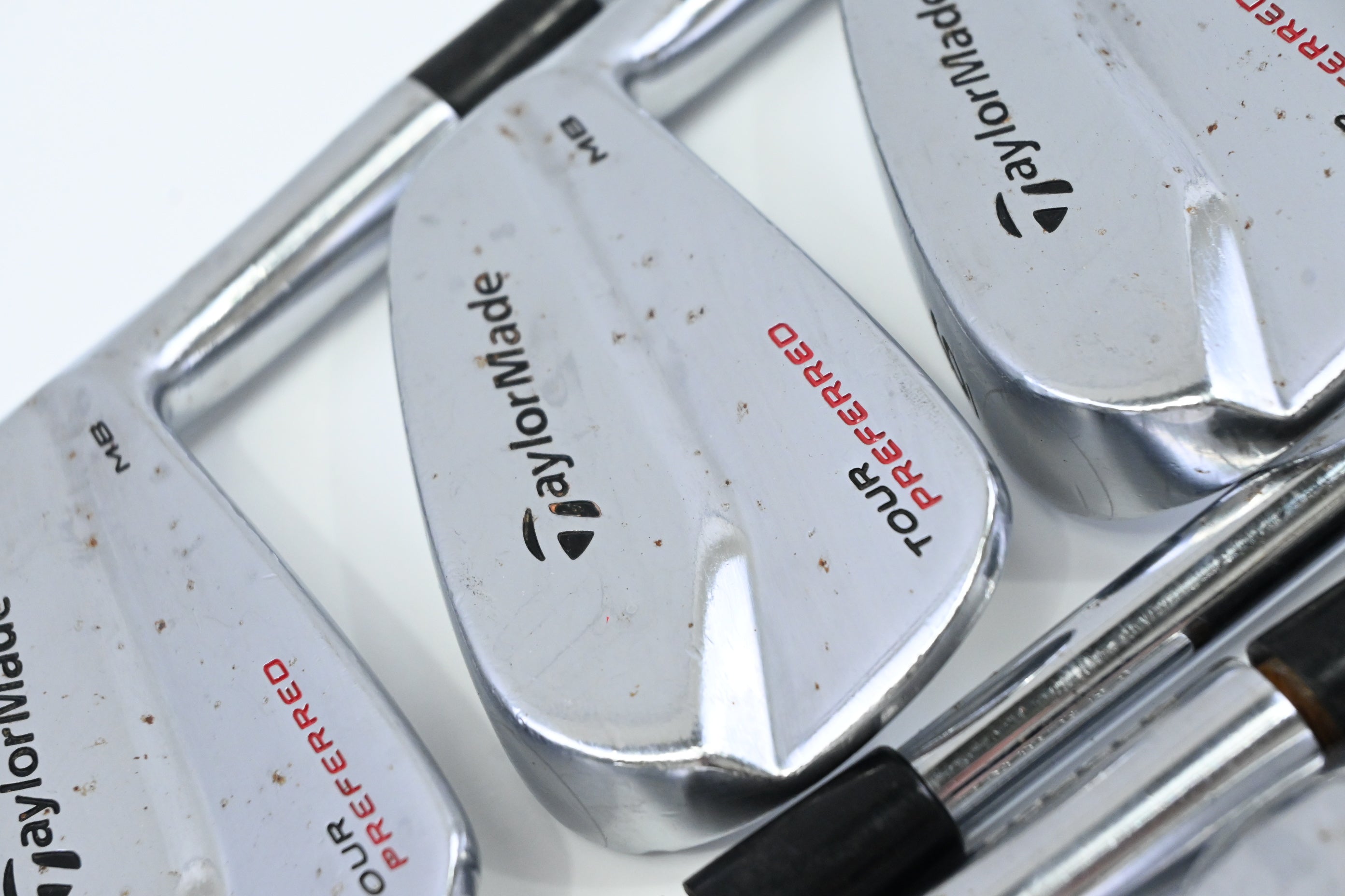 Taylormade Tour Preferred MB 2014 Irons / 4-PW / Regular Flex KBS Tour-V Shafts