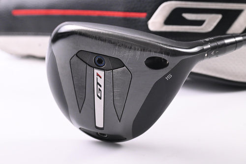 Titleist GT1 #3 Wood / 15 Degree / Stiff Flex Diamana S+ 70 Shaft