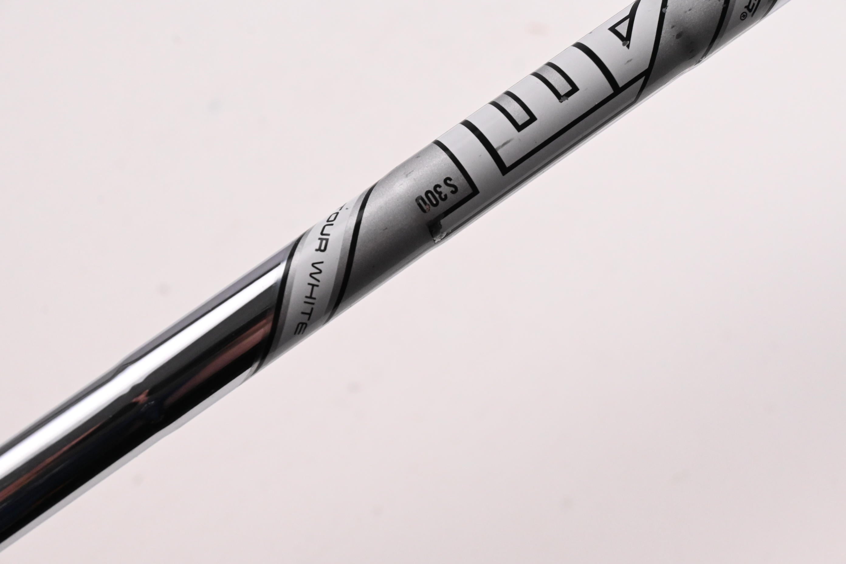 Callaway Jaws MD5 Lob Wedge / 58 Degree / Stiff Flex AMT Tour White S300 Shaft
