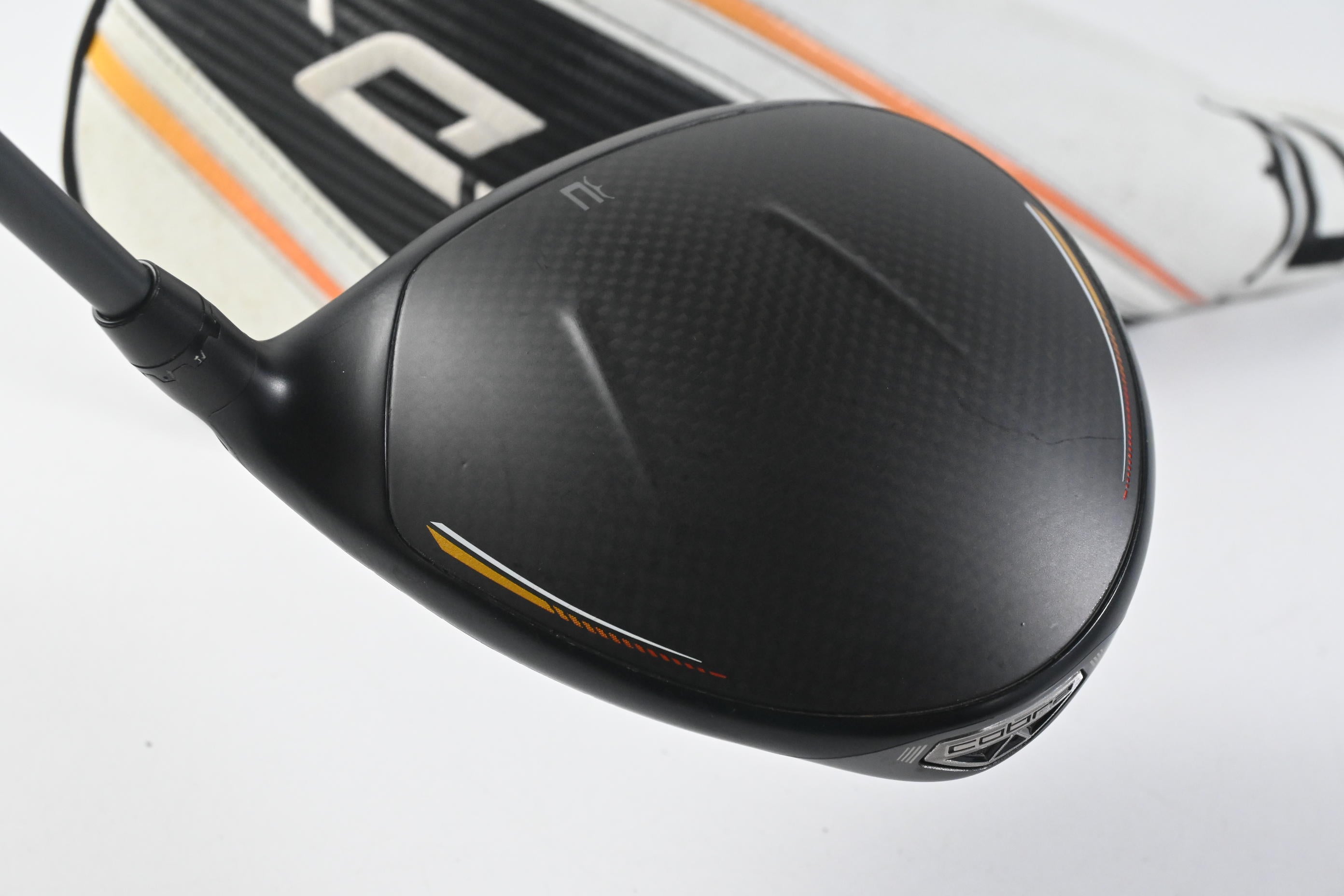 Cobra LTDx Max Driver / 10.5 Degree / Regular Flex HZRDUS Smoke iM10 60