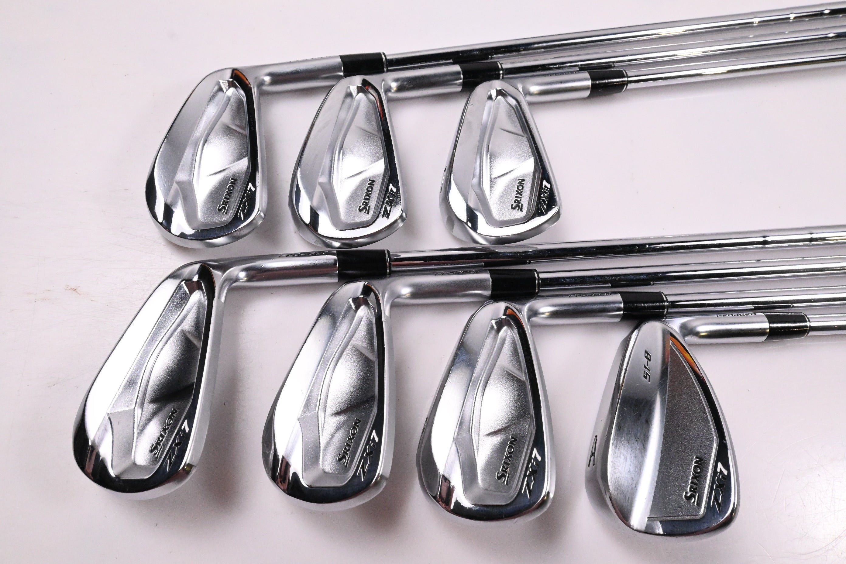 Srixon ZXi7 Irons / 5-PW+GW / Stiff Flex N.S.Pro 950GH Neo Shafts