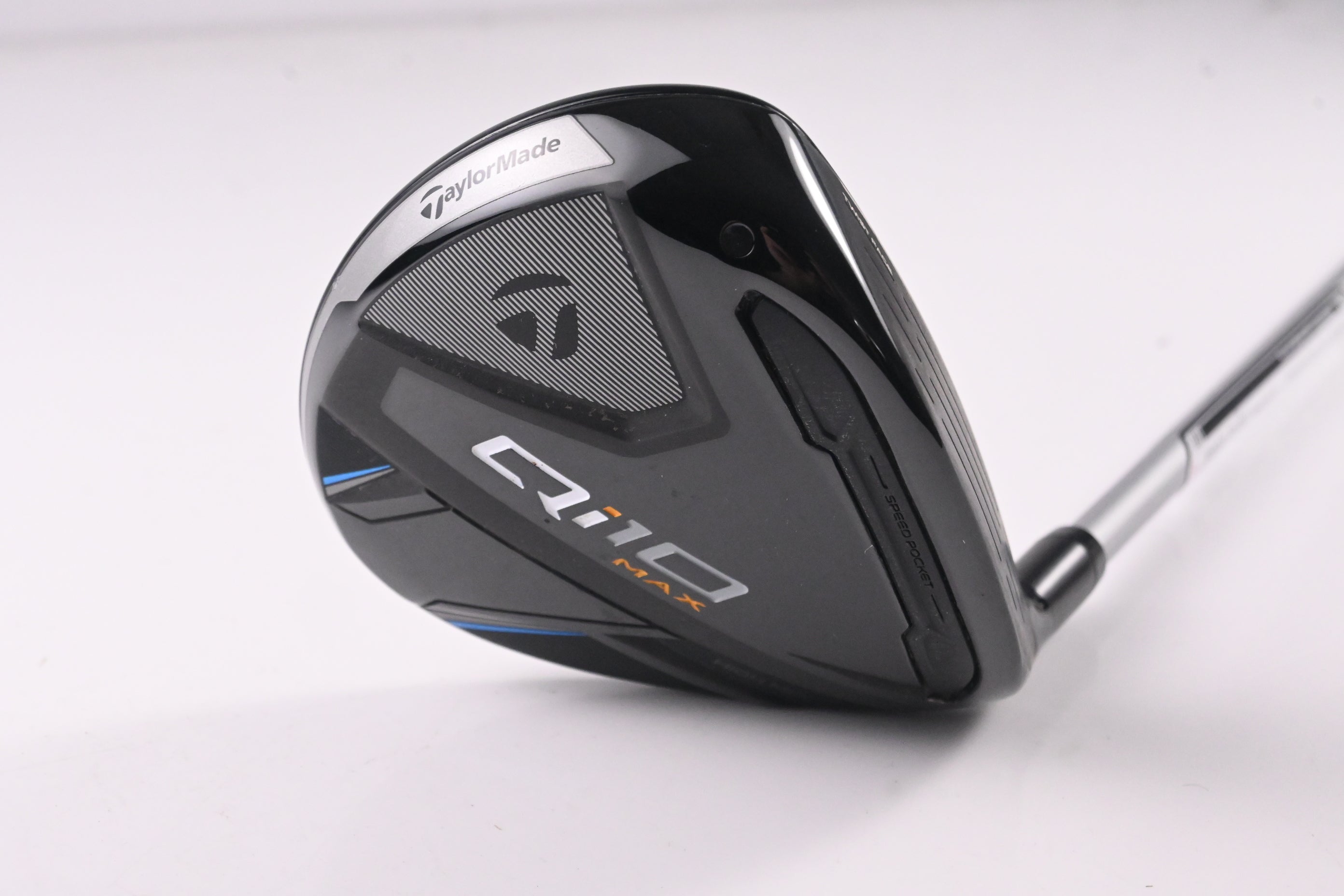 Ladies Taylormade Qi10 Max #5 Wood / 19 Degree / Ladies Flex Speeder NX 40