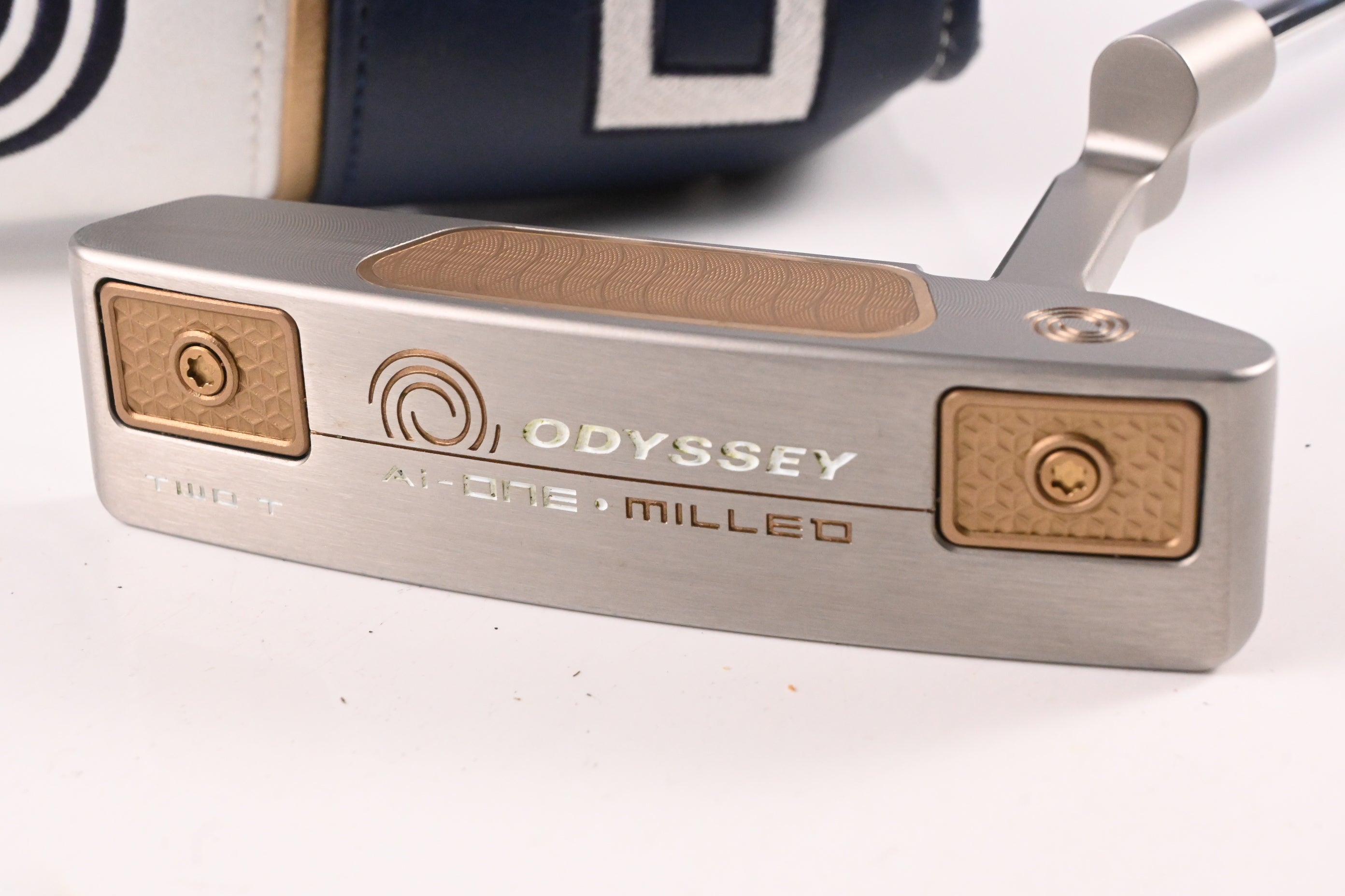 Odyssey AI-One Milled Silver Series Two T Putter / 33 Inch