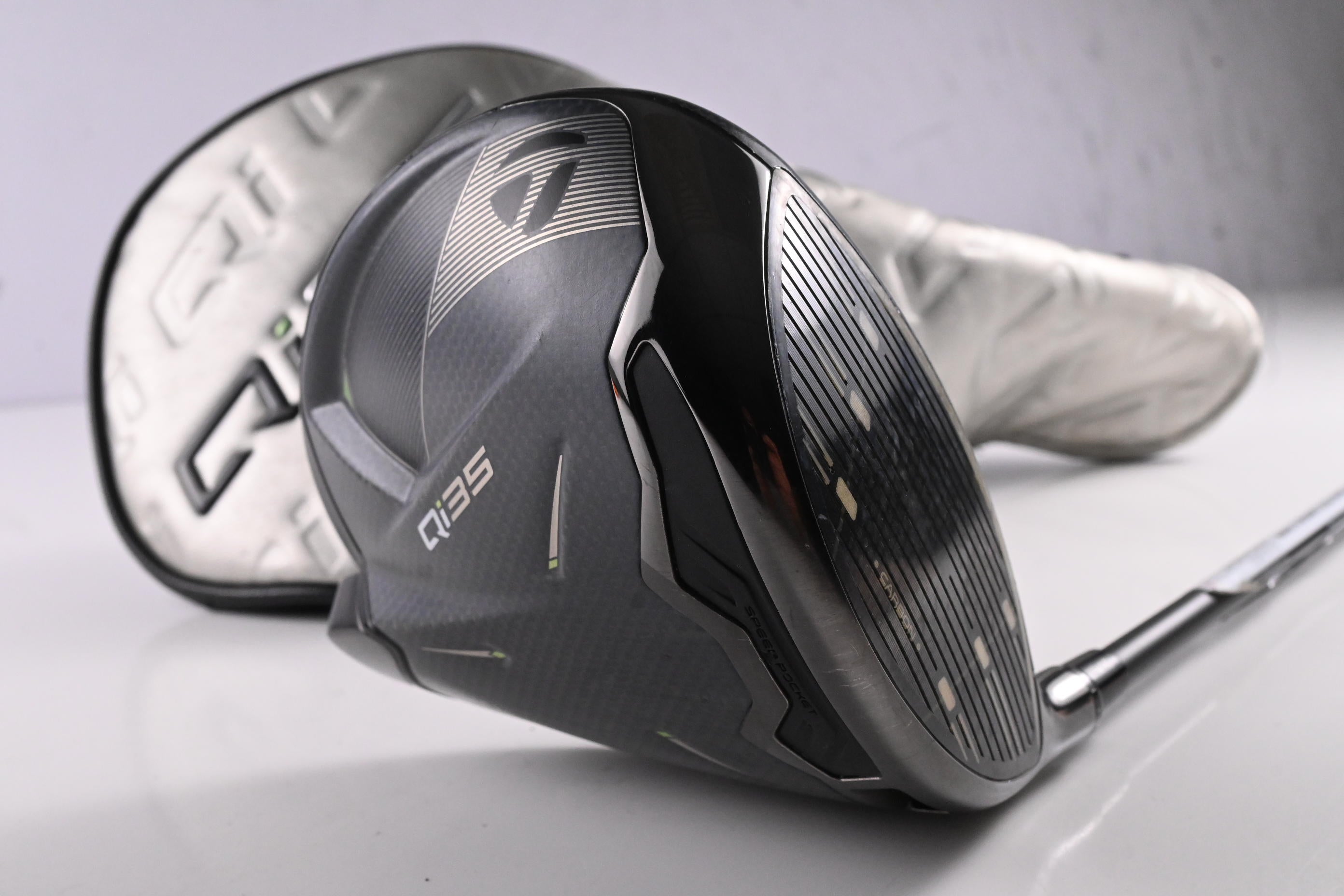 Taylormade Qi35 Max Driver / 10.5 Degree / Stiff Flex Ventus Blue 5 Shaft
