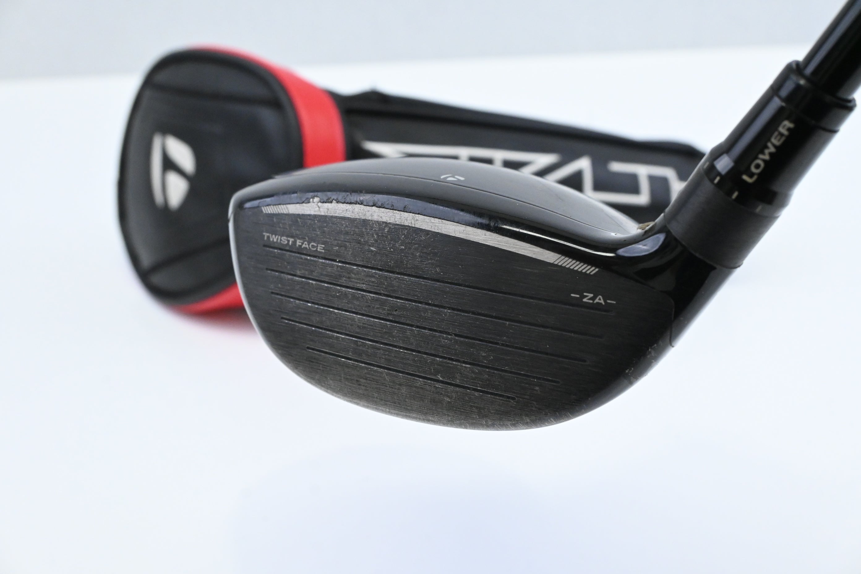 Taylormade Stealth Plus #3 Wood / 15 Degree / Stiff Flex HZRDUS Smoke Red RDX 75