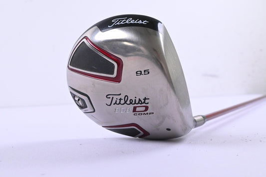 Titleist 909 D Comp Driver / 9.5 Degree / Stiff Flex Matrix Ozik Xcon-6 Shaft