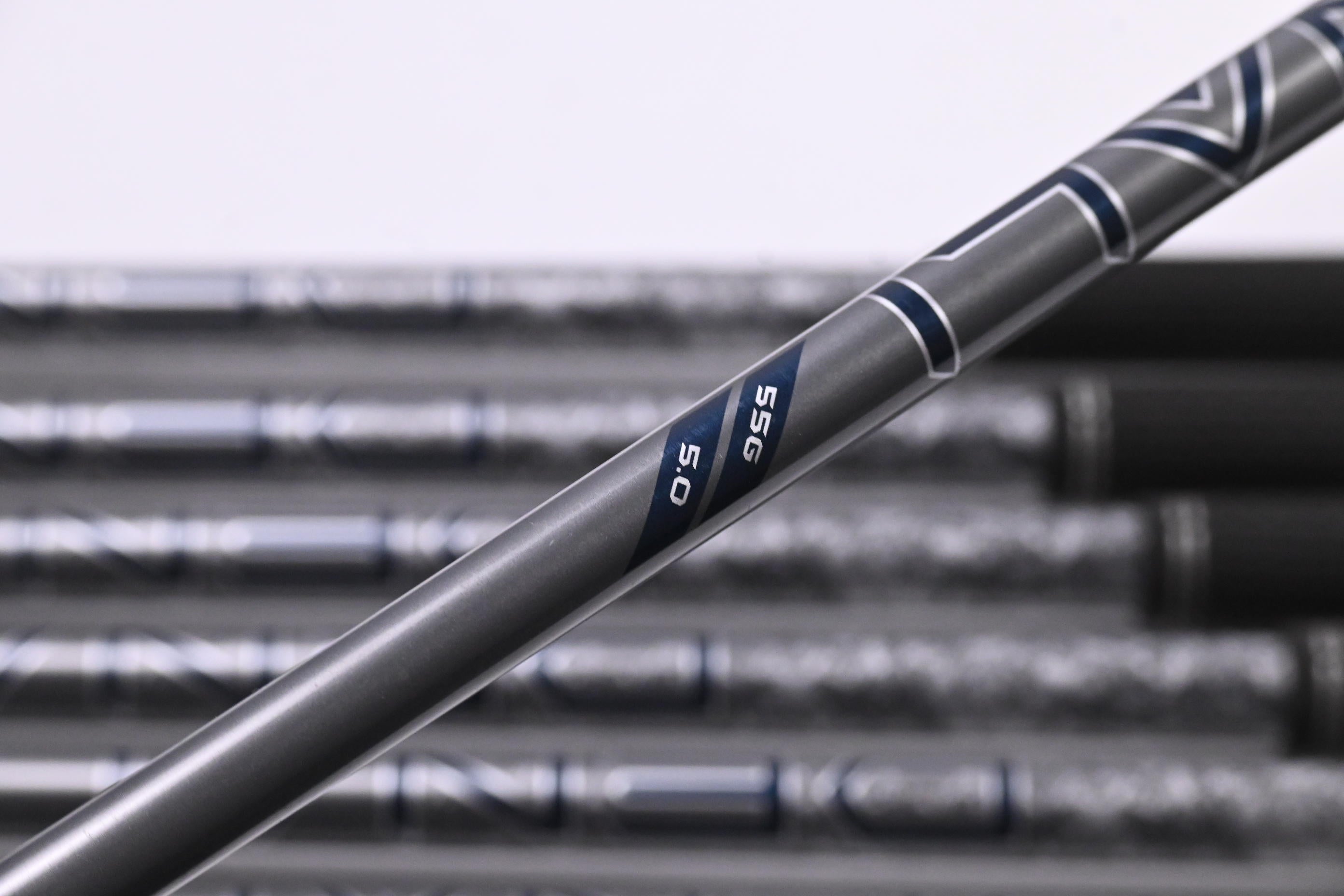 Callaway Elyte HL Irons / 4-PW / Senior Flex Denali Charcoal 55 Shafts