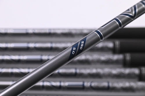 Callaway Elyte HL Irons / 4-PW / Senior Flex Denali Charcoal 55 Shafts