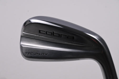 Cobra King Tec Utility #4 Iron / 22 Degree / Stiff Flex KBS $-Taper Lite Shaft