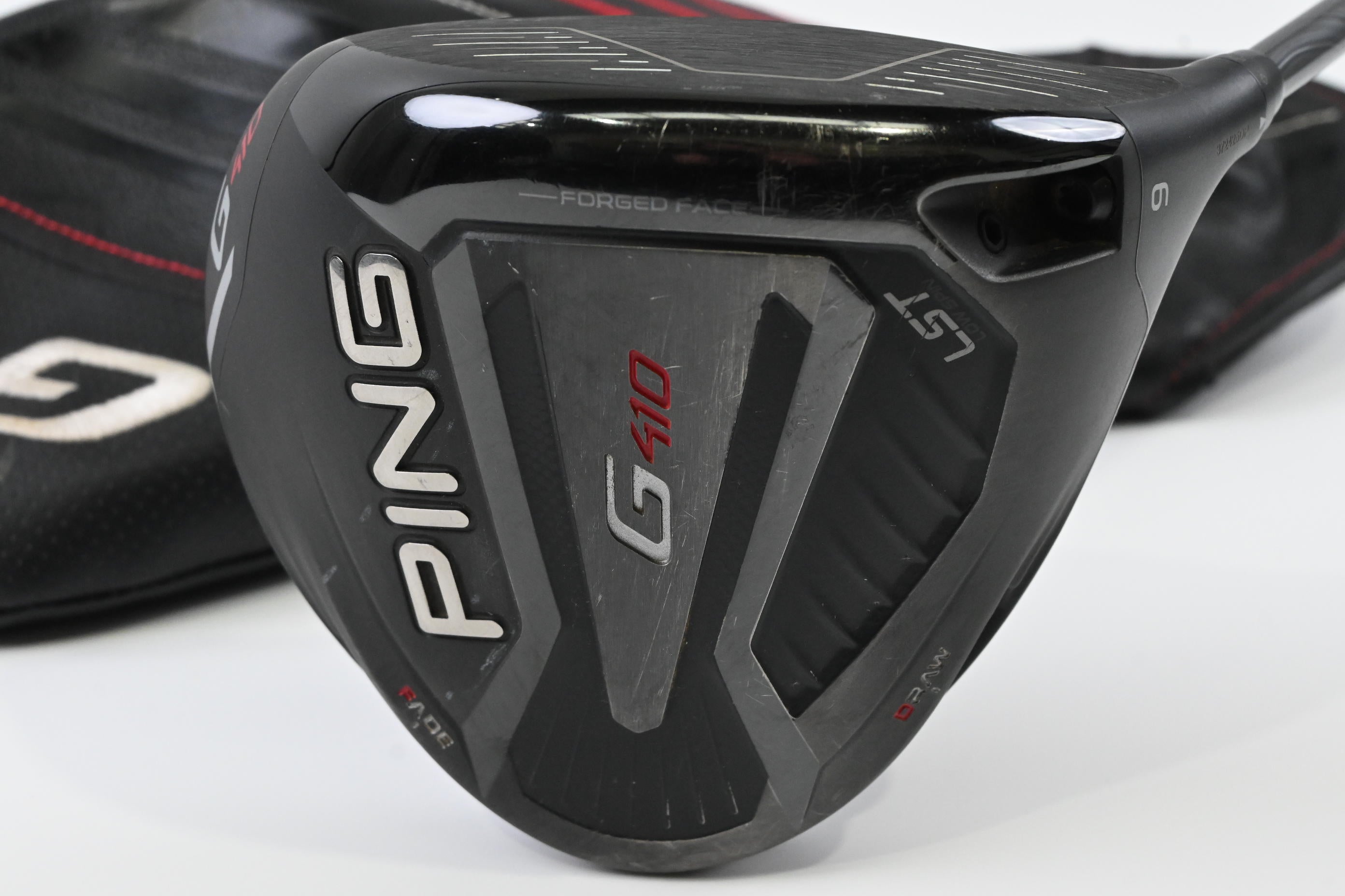 Ping G410 LST Driver / 9 Degree / Stiff Flex Evenflow Black 75 Shaft