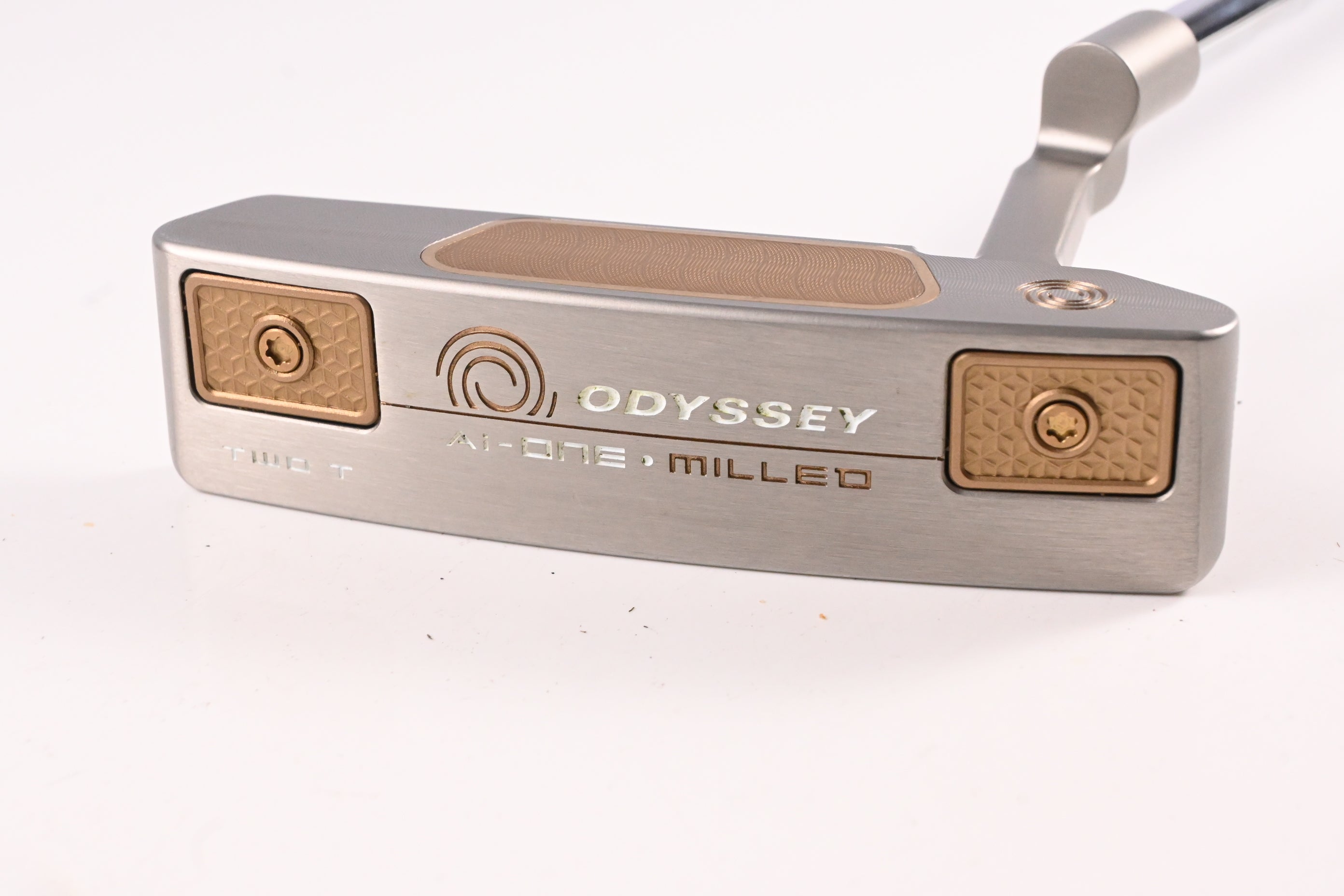 Odyssey AI-One Milled Silver Series Two T Putter / 33 Inch