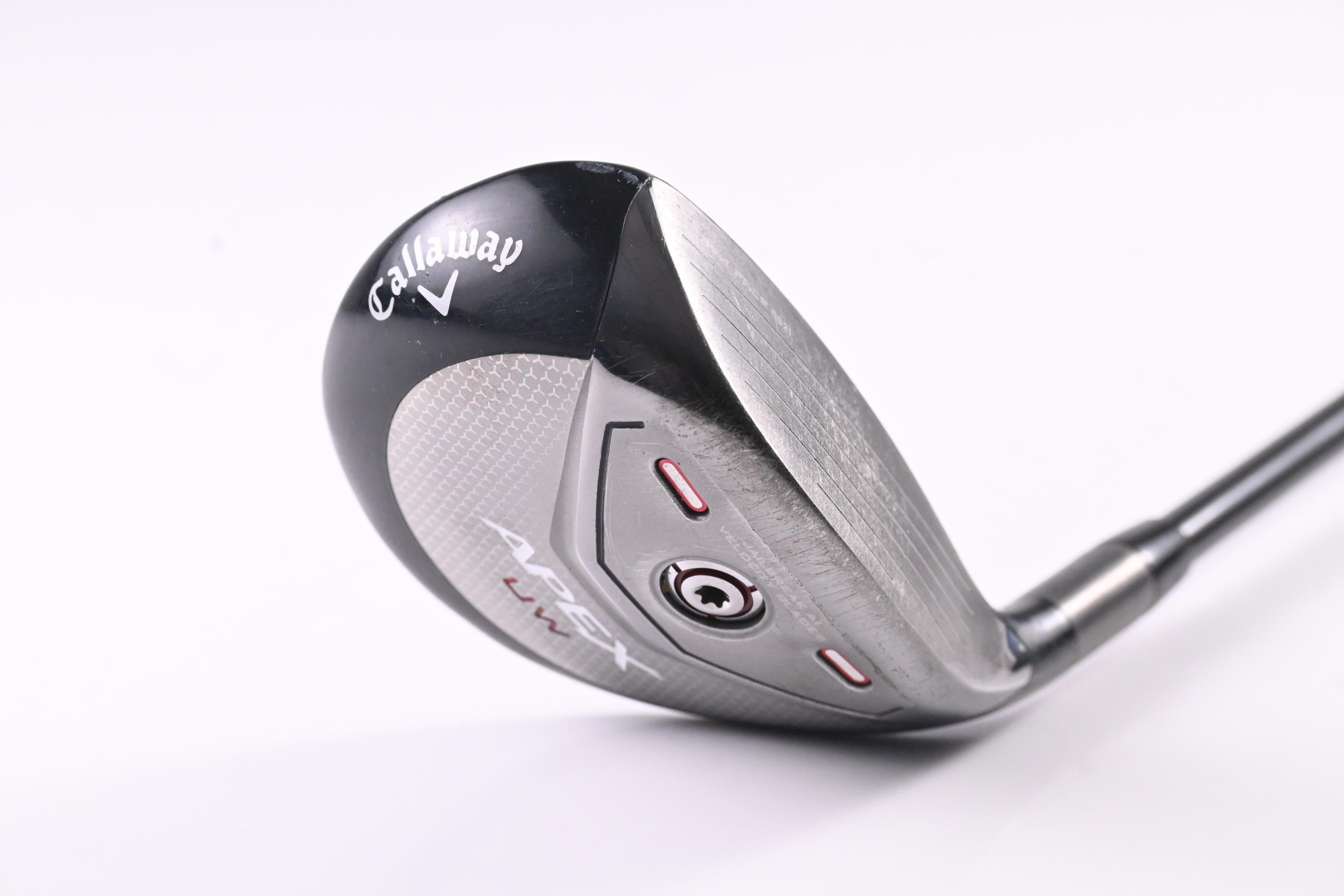 Callaway Apex UW #3 Hybrid / 19 Degree / Stiff Flex HZRDUS Smoke Black RDX 70