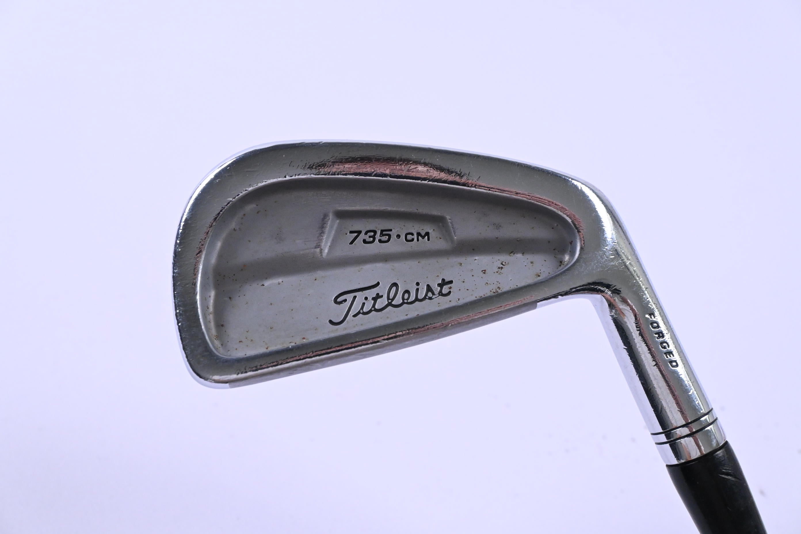 Titleist 735.CM #4 Iron / 25 Degree / Regular Flex Dynamic Gold R300 Shaft