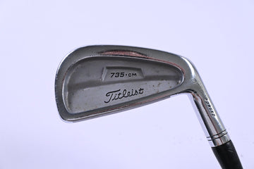 Titleist 735.CM #4 Iron / 25 Degree / Regular Flex Dynamic Gold R300 Shaft