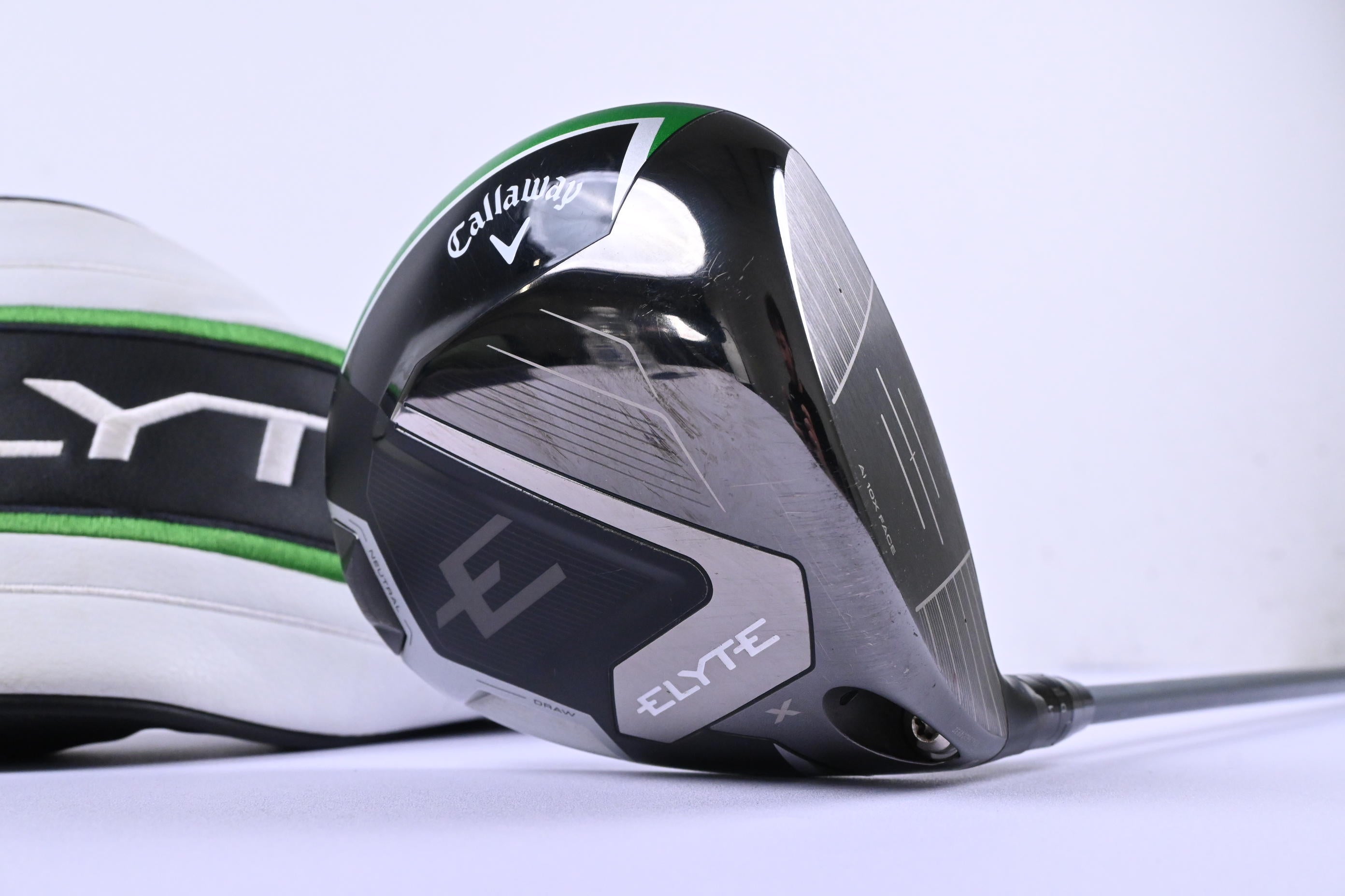 Callaway Elyte X Driver / 10.5 Degree / Stiff Flex Denali Frost Silver 60 Shaft