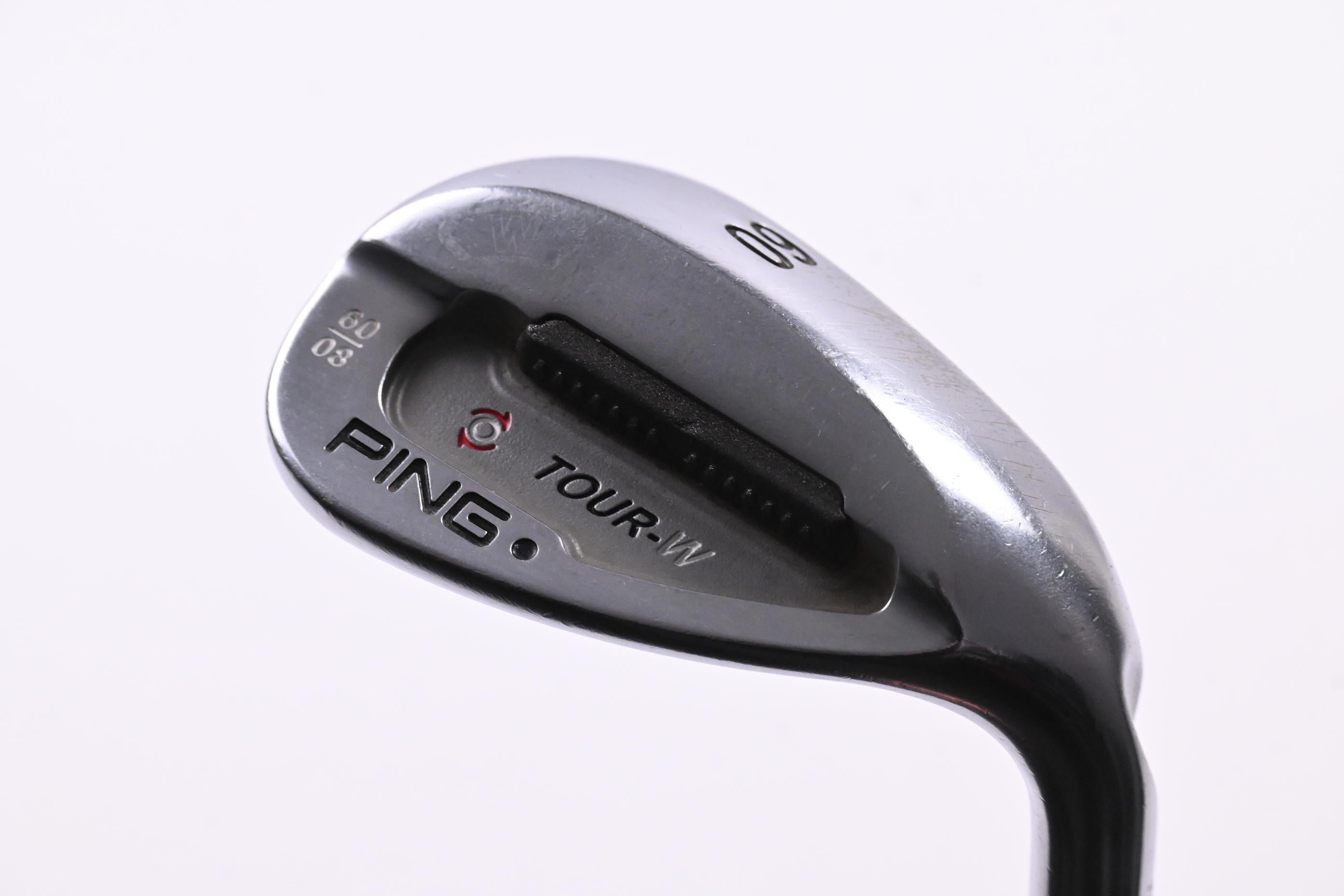 Ping Tour-W Lob Wedge / 60 Degree / Black Dot / Wedge Flex Ping Steel Shaft