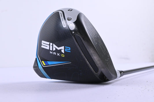 Taylormade SIM 2 Max D Driver / 10.5 Degree / Senior Flex Tensei TM Blue 50