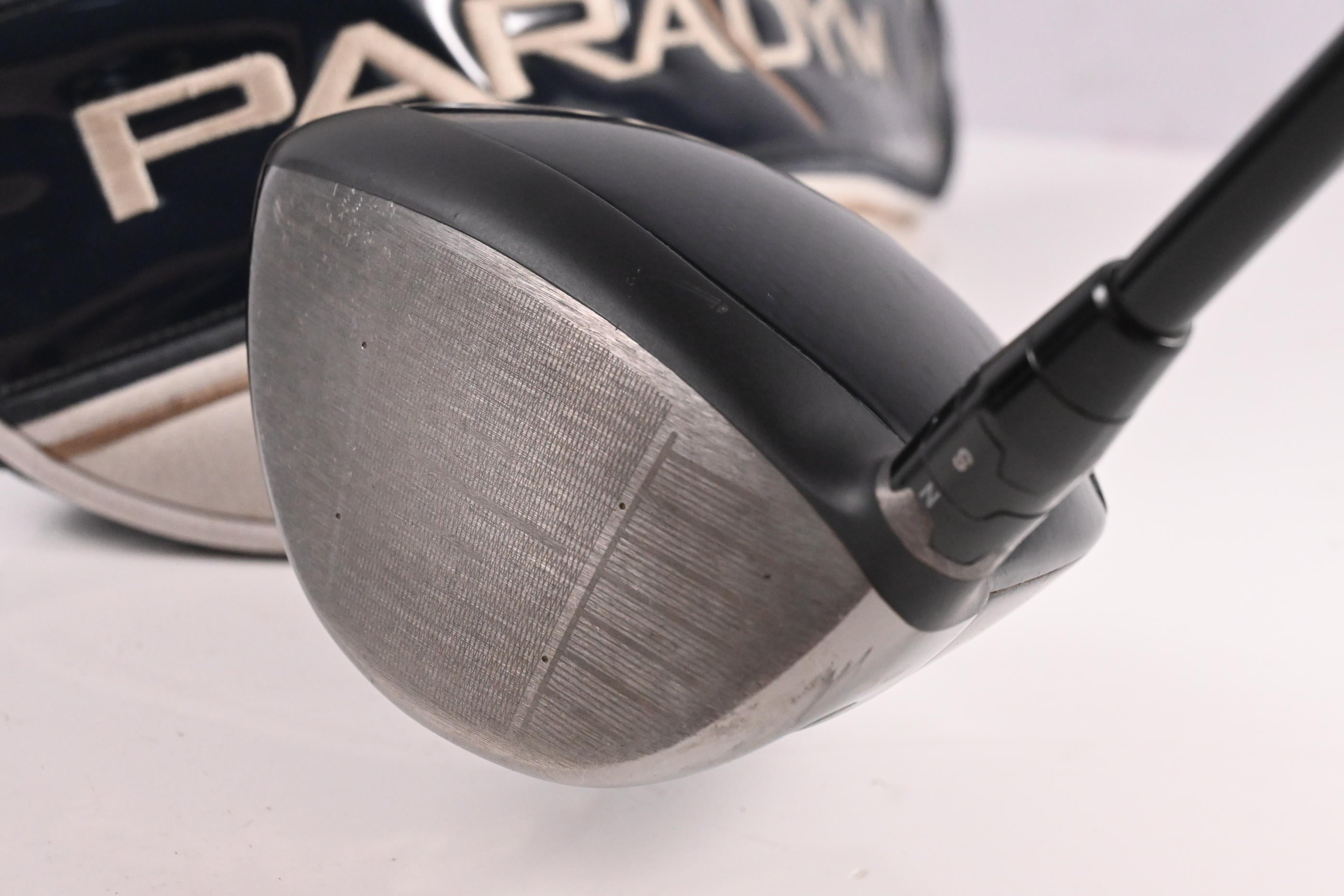 Callaway Paradym Triple Diamond Driver / 9 Degree / Stiff Flex HZRDUS Smoke RDX 60