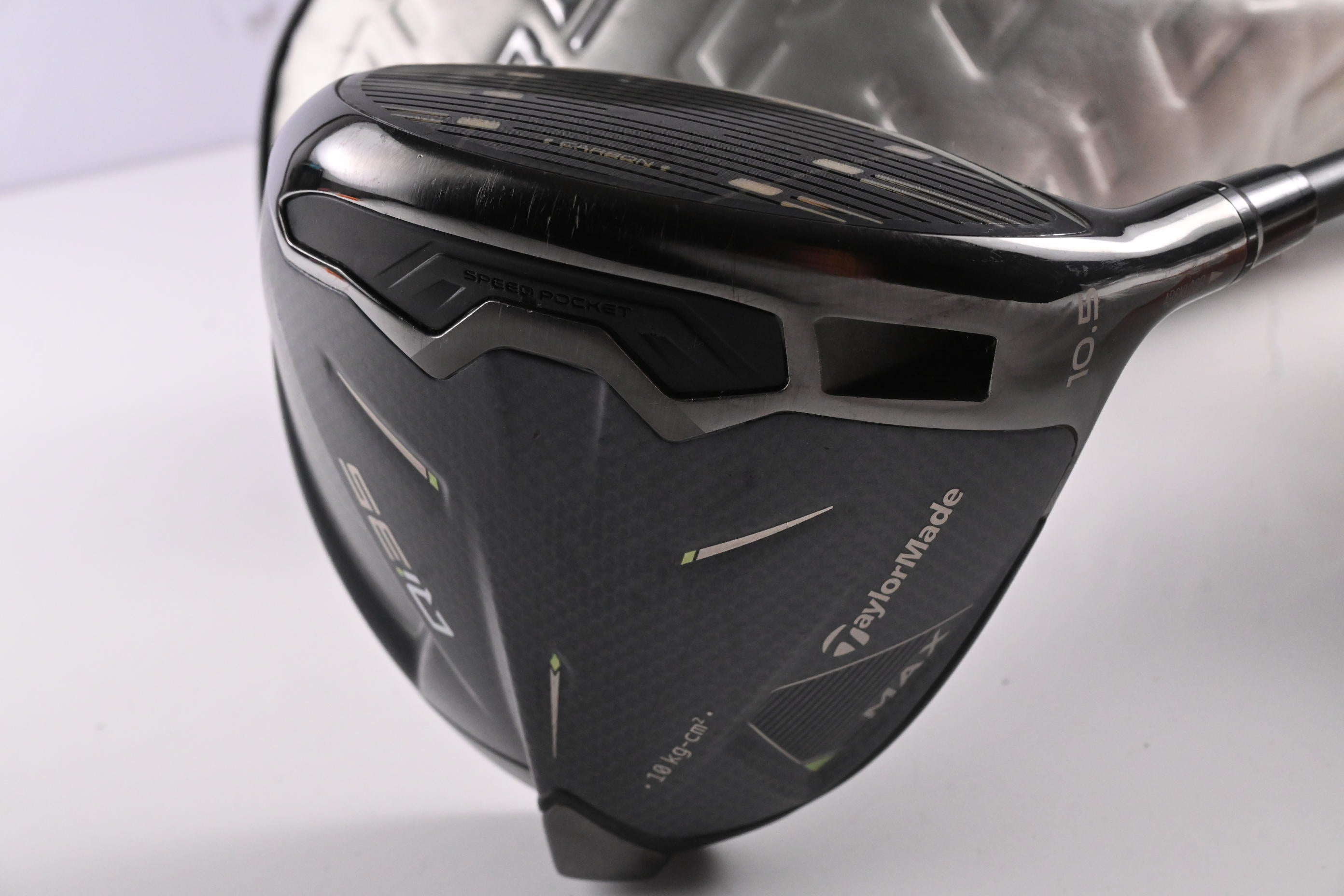 Taylormade Qi35 Max Driver / 10.5 Degree / Stiff Flex Ventus Blue 5 Shaft