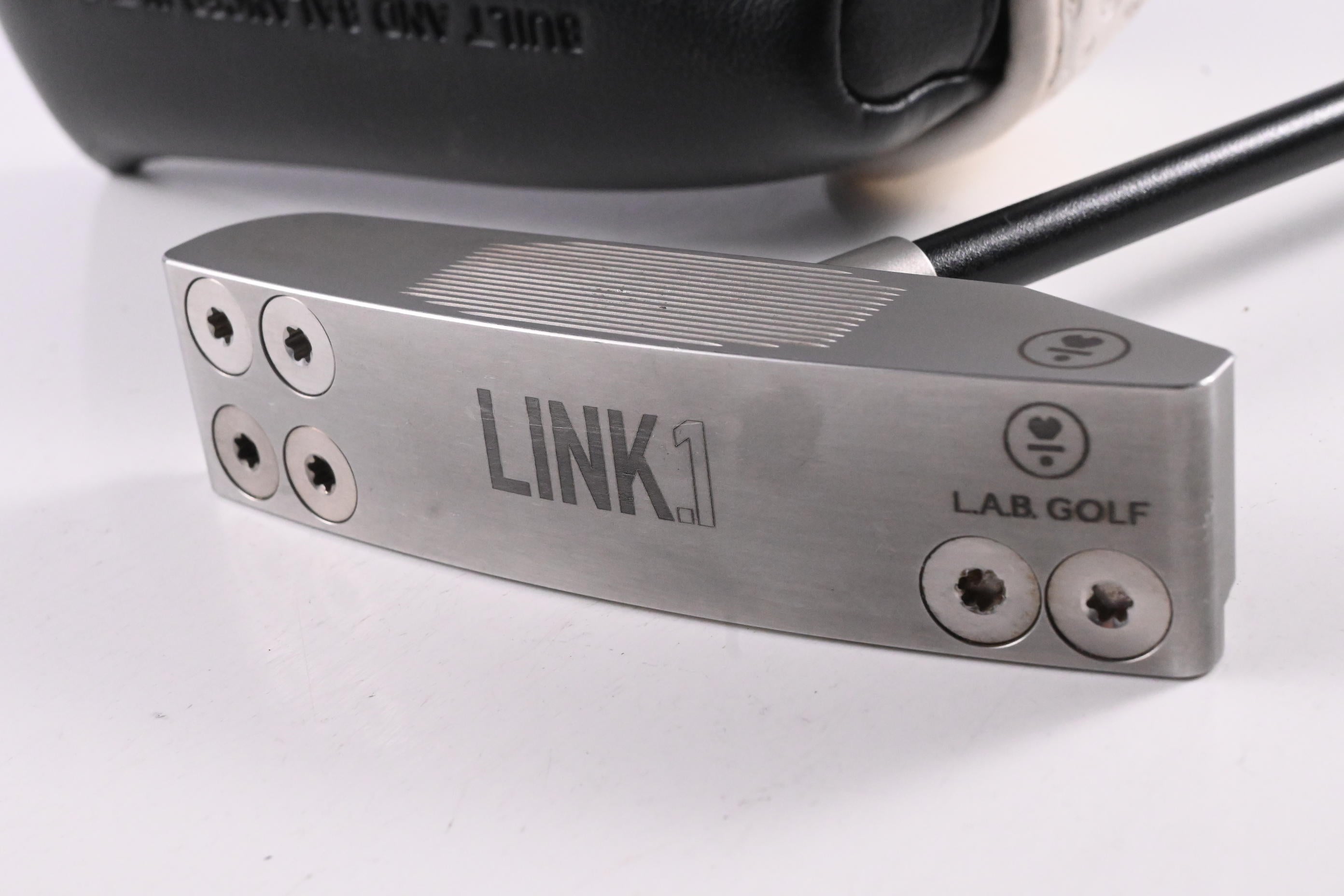 L.A.B Golf Link.1 Putter / 34 Inch / Includes ACCRA X Black Shaft