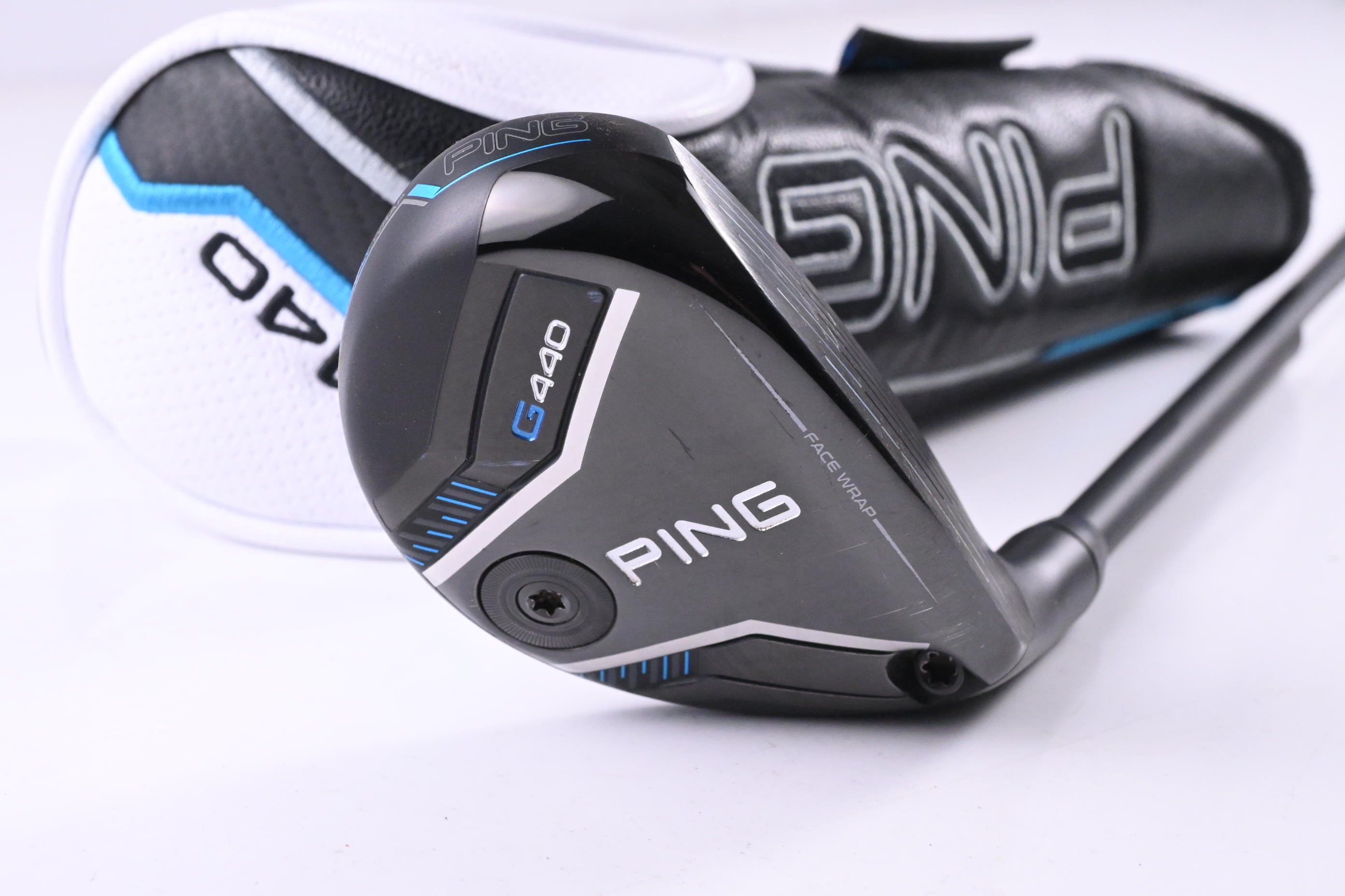 Ping G440 #3 Hybrid / 20 Degree / Stiff Flex Ping Alta CB Blue 70 Shaft