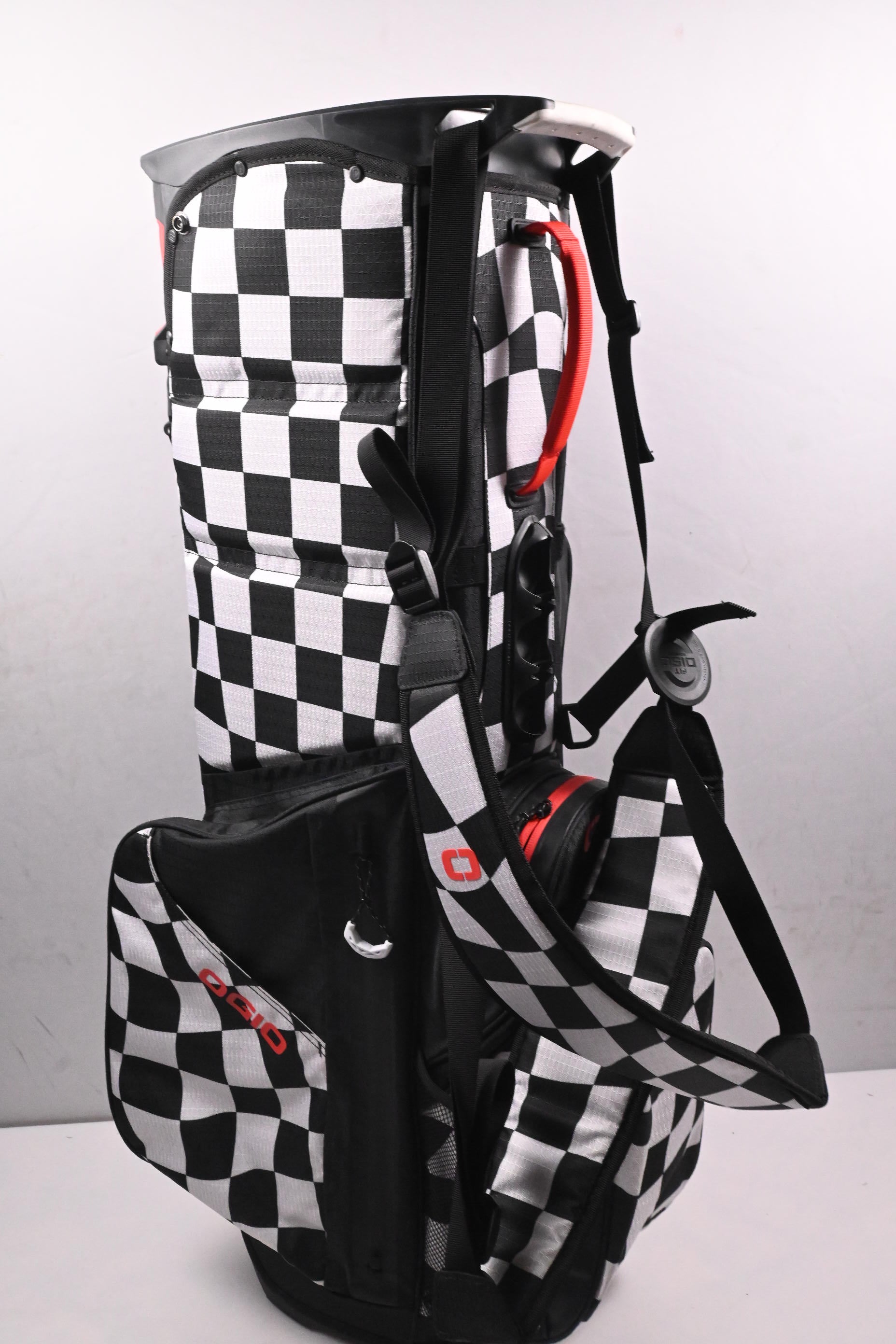 Ogio All Elements Stand Bag / 8-Way Divider / Black, White