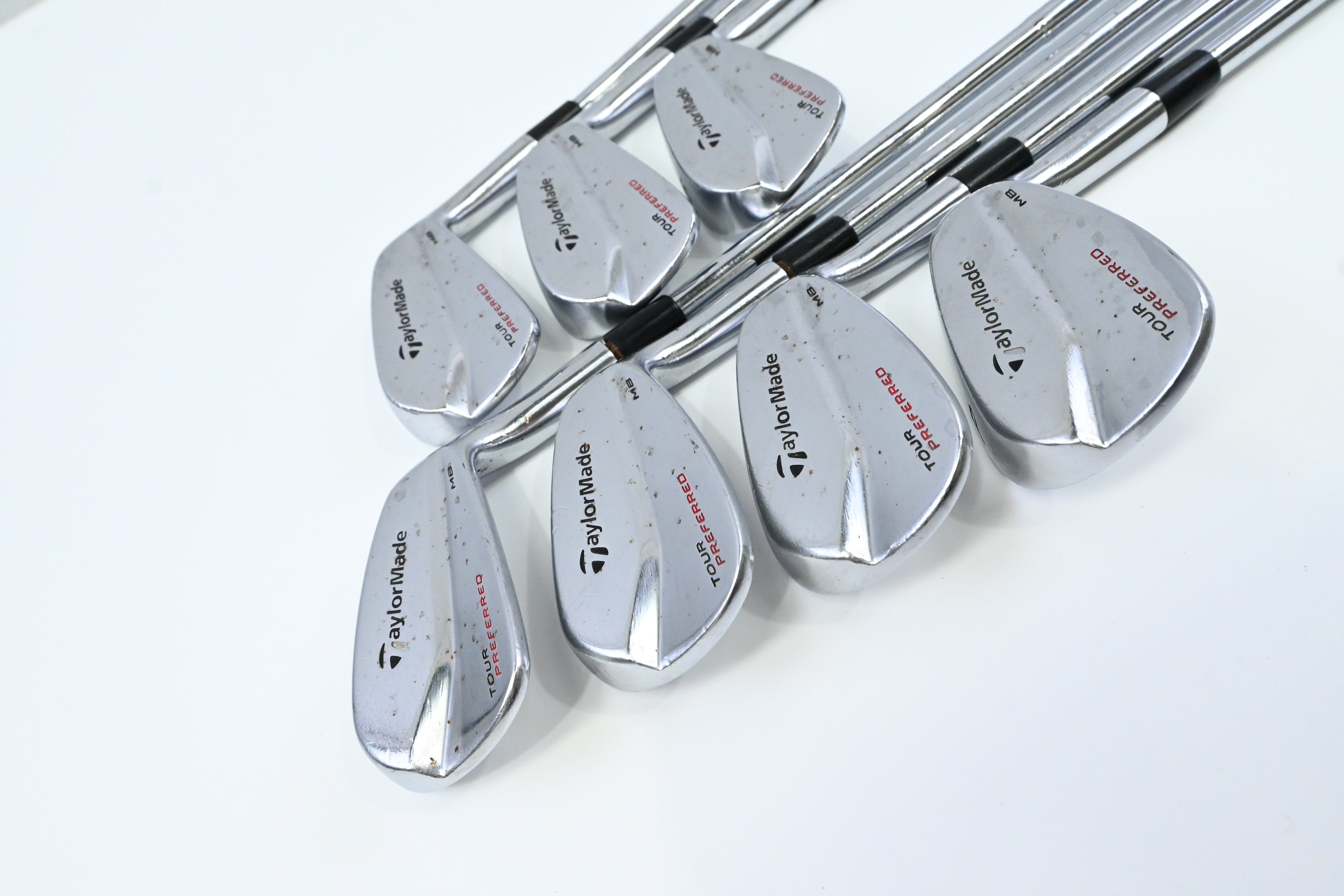 Taylormade Tour Preferred MB 2014 Irons / 4-PW / Regular Flex KBS Tour-V Shafts