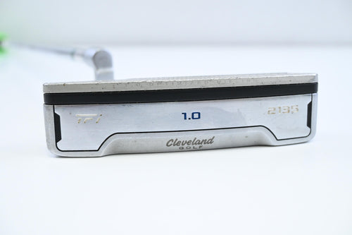 Left Hand Cleveland TFI 2135 1.0 Satin Putter / 34 Inch