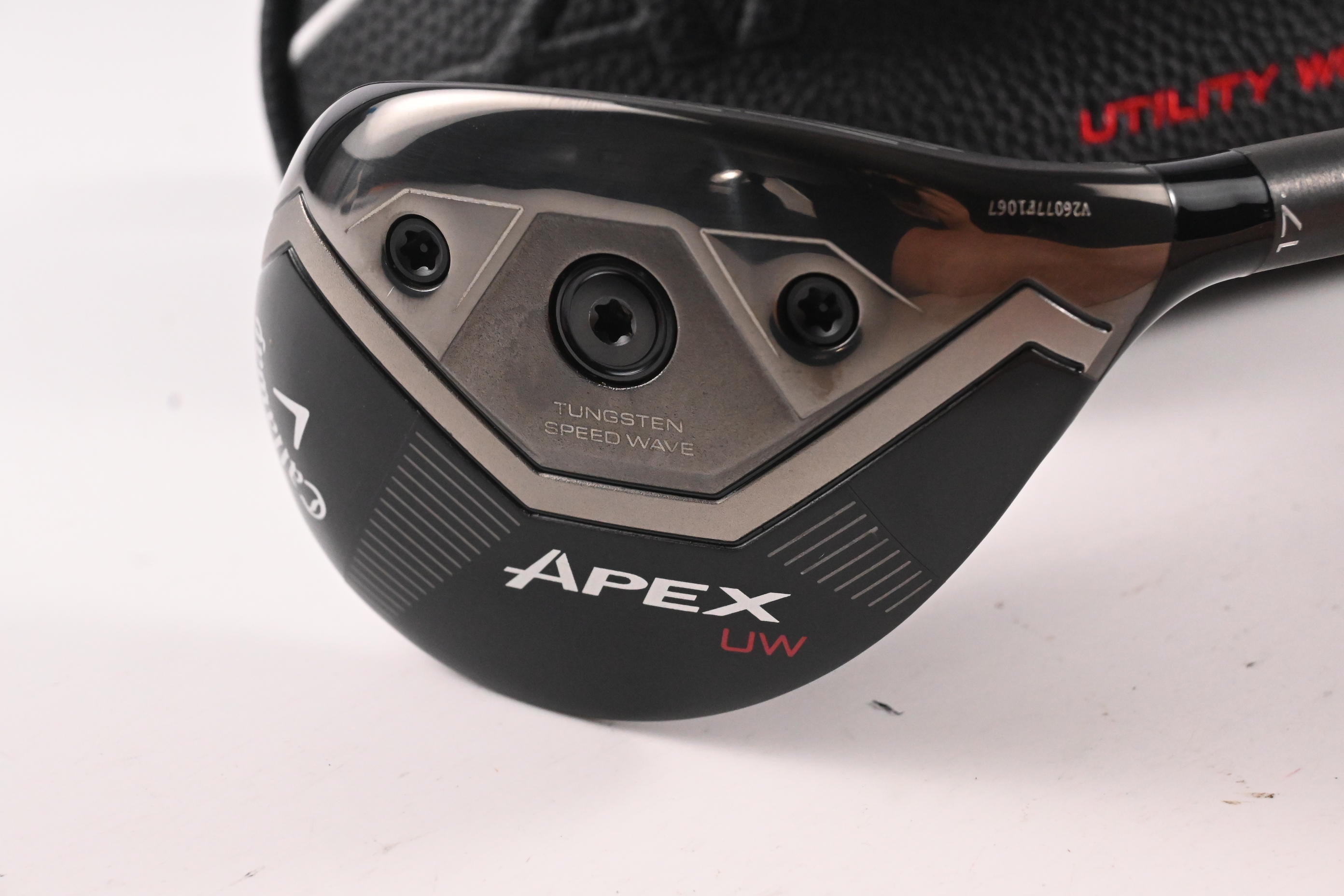 Callaway Apex UW 2025 #2 Hybrid / 17 Degree / Regular Flex MMT 70 Shaft