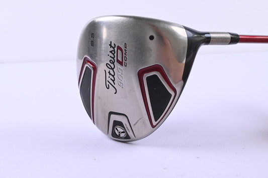 Titleist 909 D Comp Driver / 9.5 Degree / Stiff Flex Matrix Ozik Xcon-6 Shaft