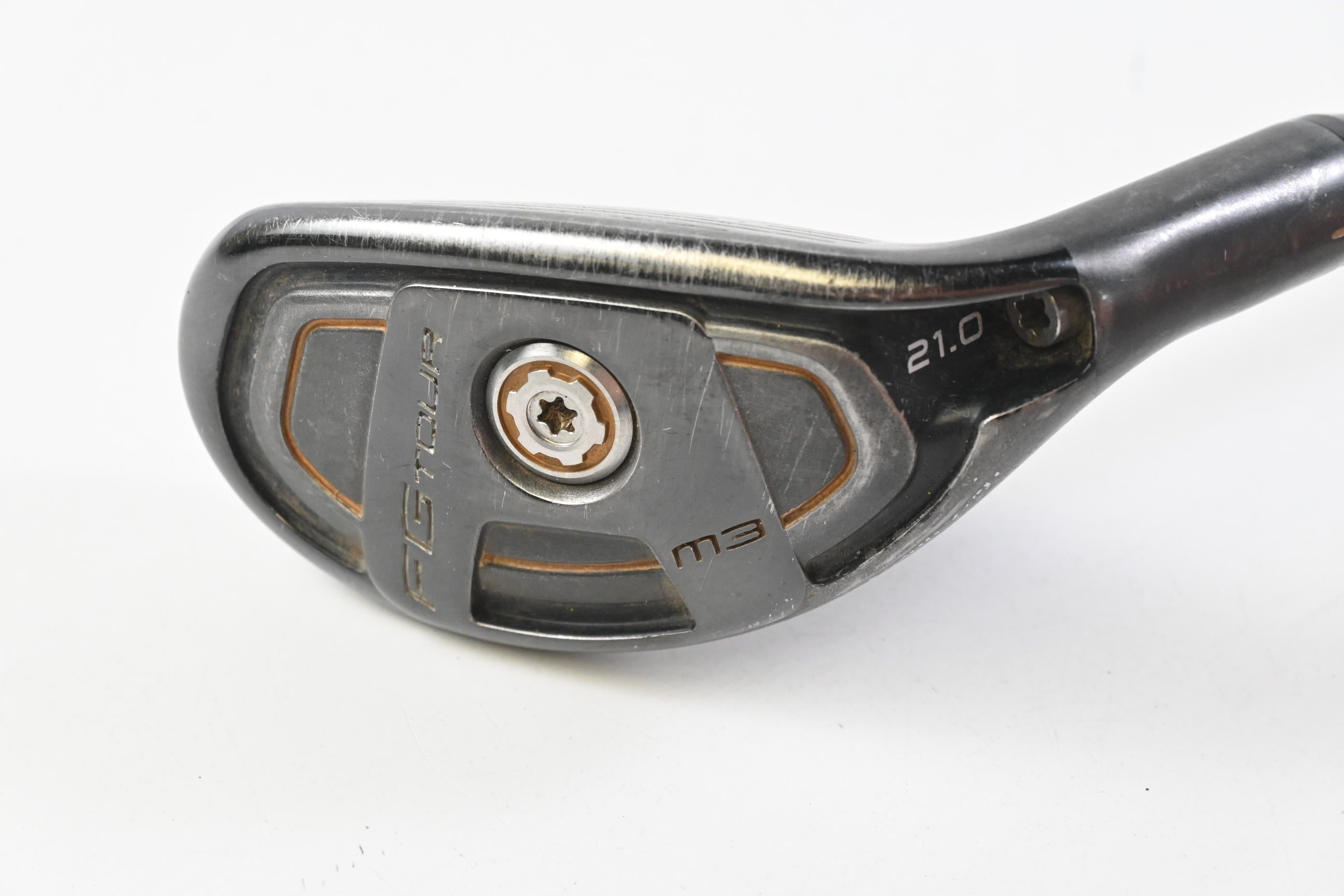 Wilson Staff FG Tour M3 #3 Hybrid / 21 Degree / Stiff Flex Aldila RIP Phenom 85