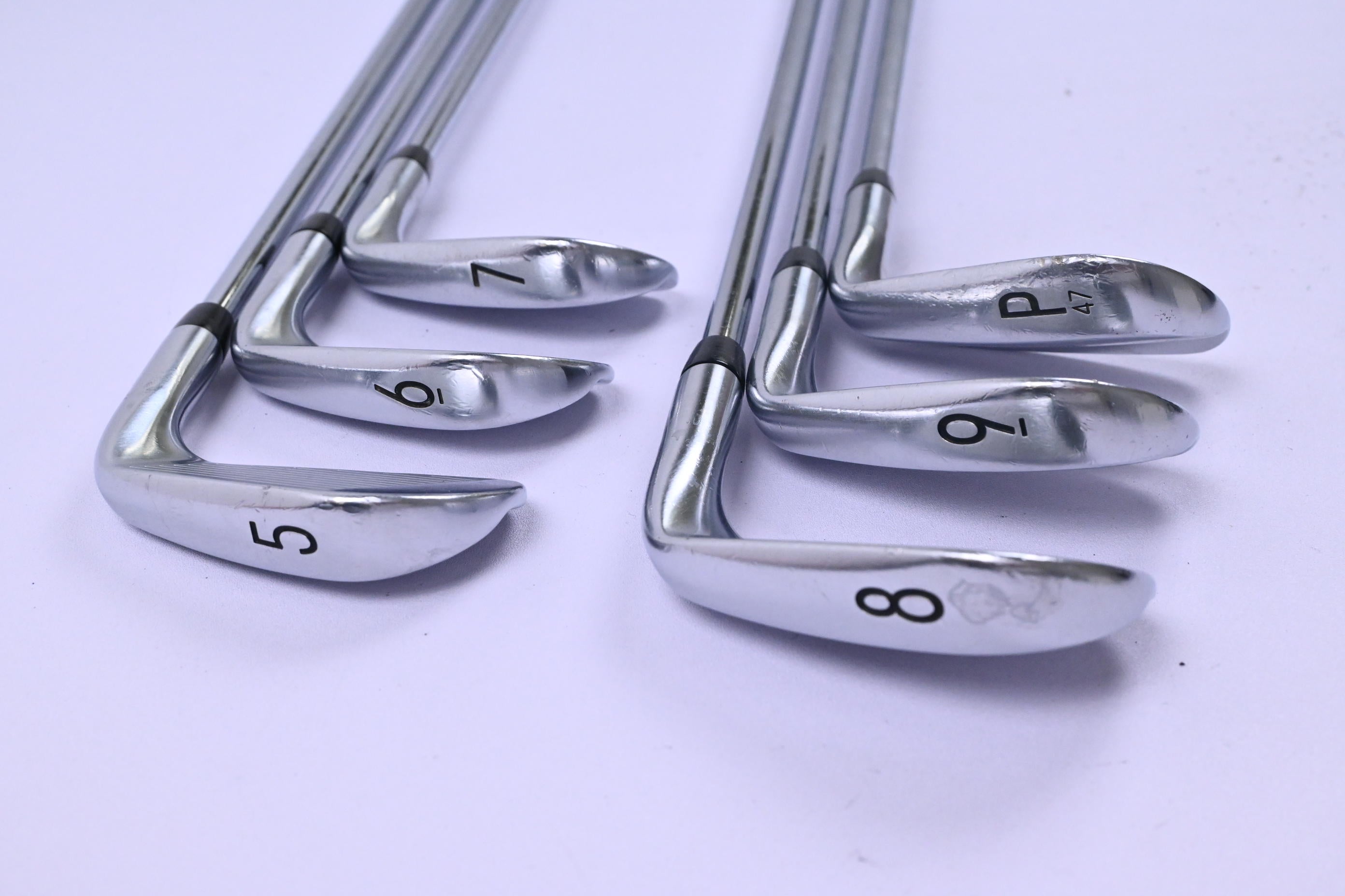 Left Hand Titleist MB 620 Irons / 5-PW / X-Flex Project X Rifle Shafts