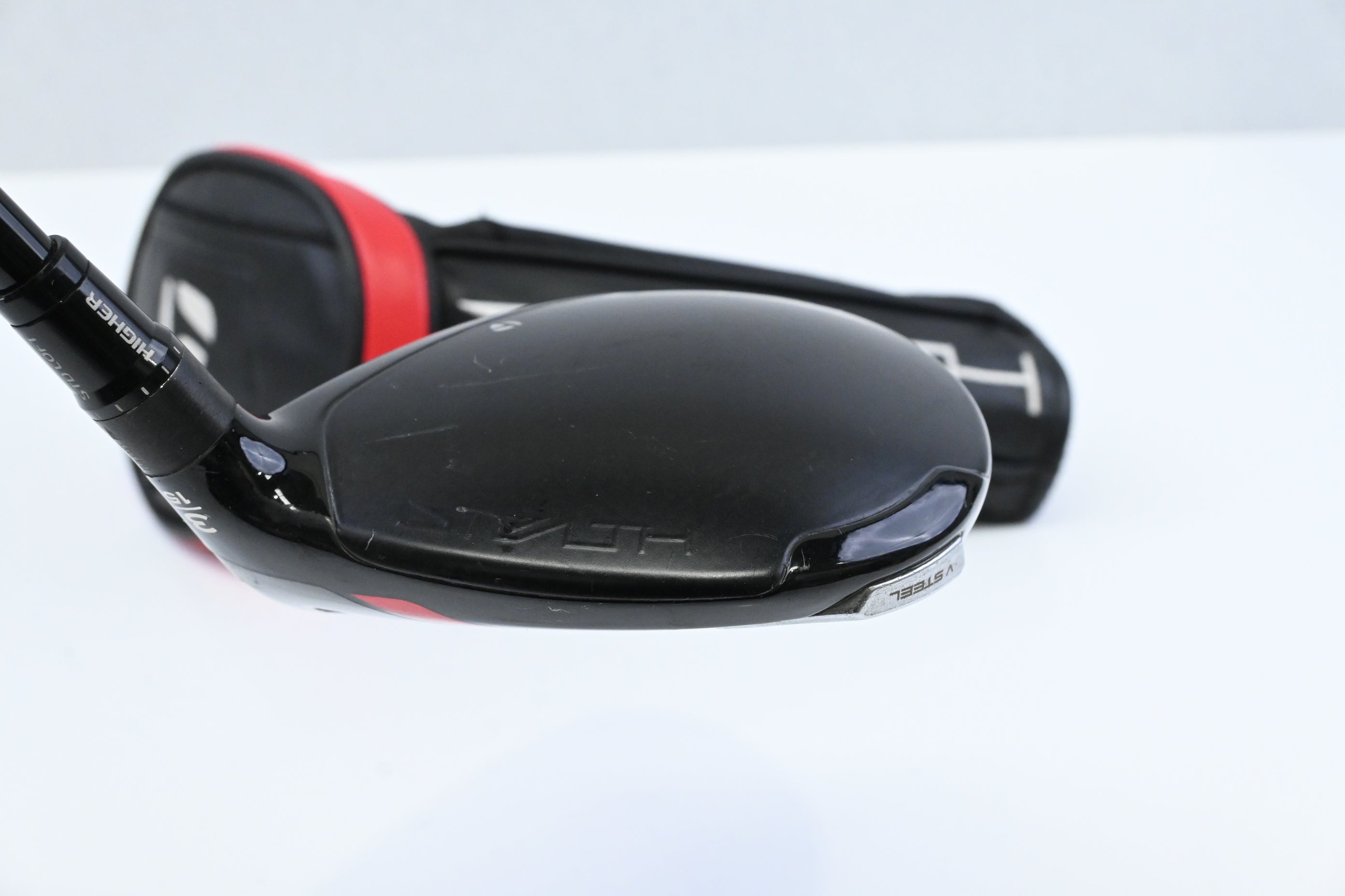 Taylormade Stealth Plus #3 Wood / 15 Degree / Stiff Flex HZRDUS Smoke Red RDX 75