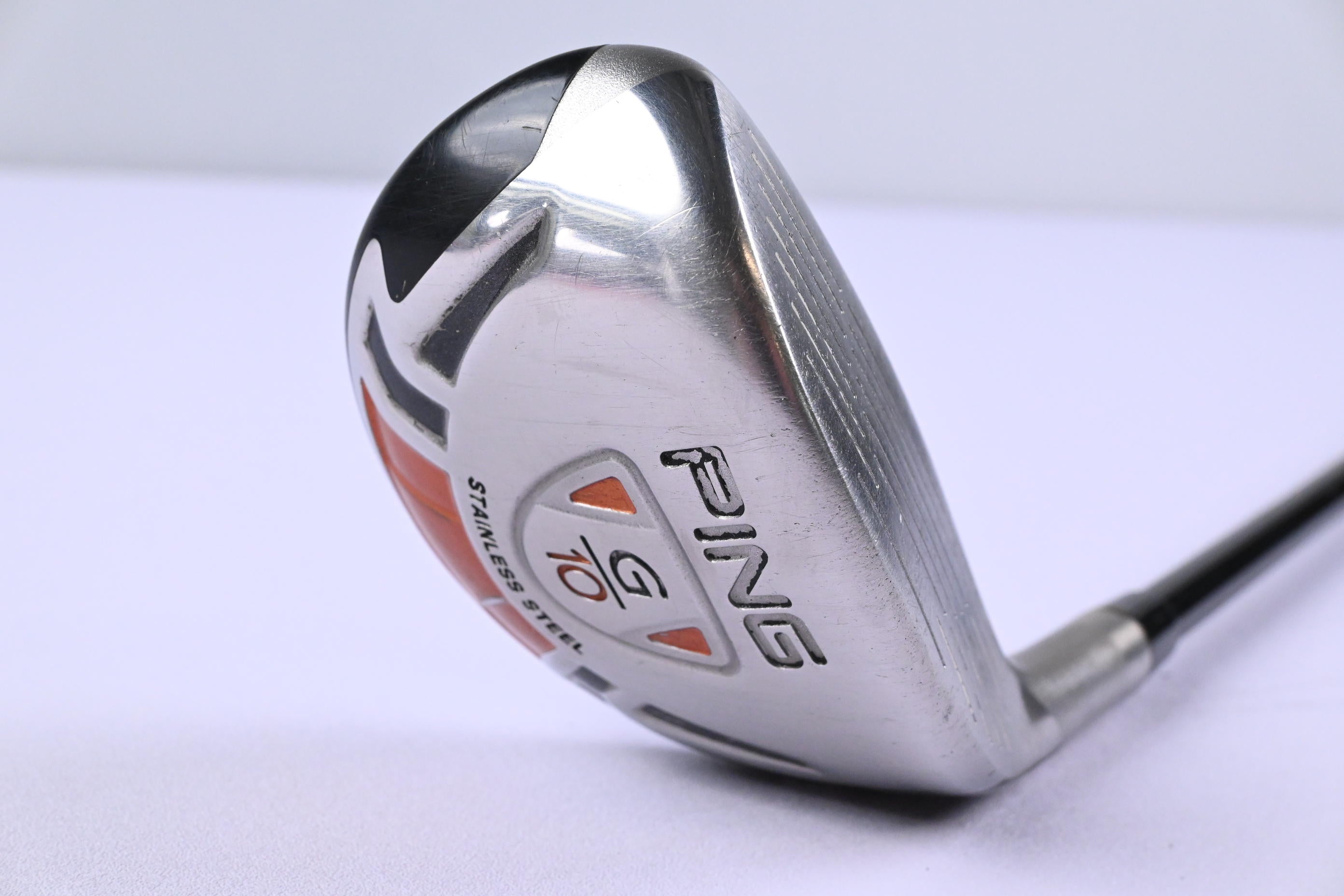 Ping G10 #2 Hybrid / 18 Degree / Stiff Flex Grafalloy ProLaunch Red