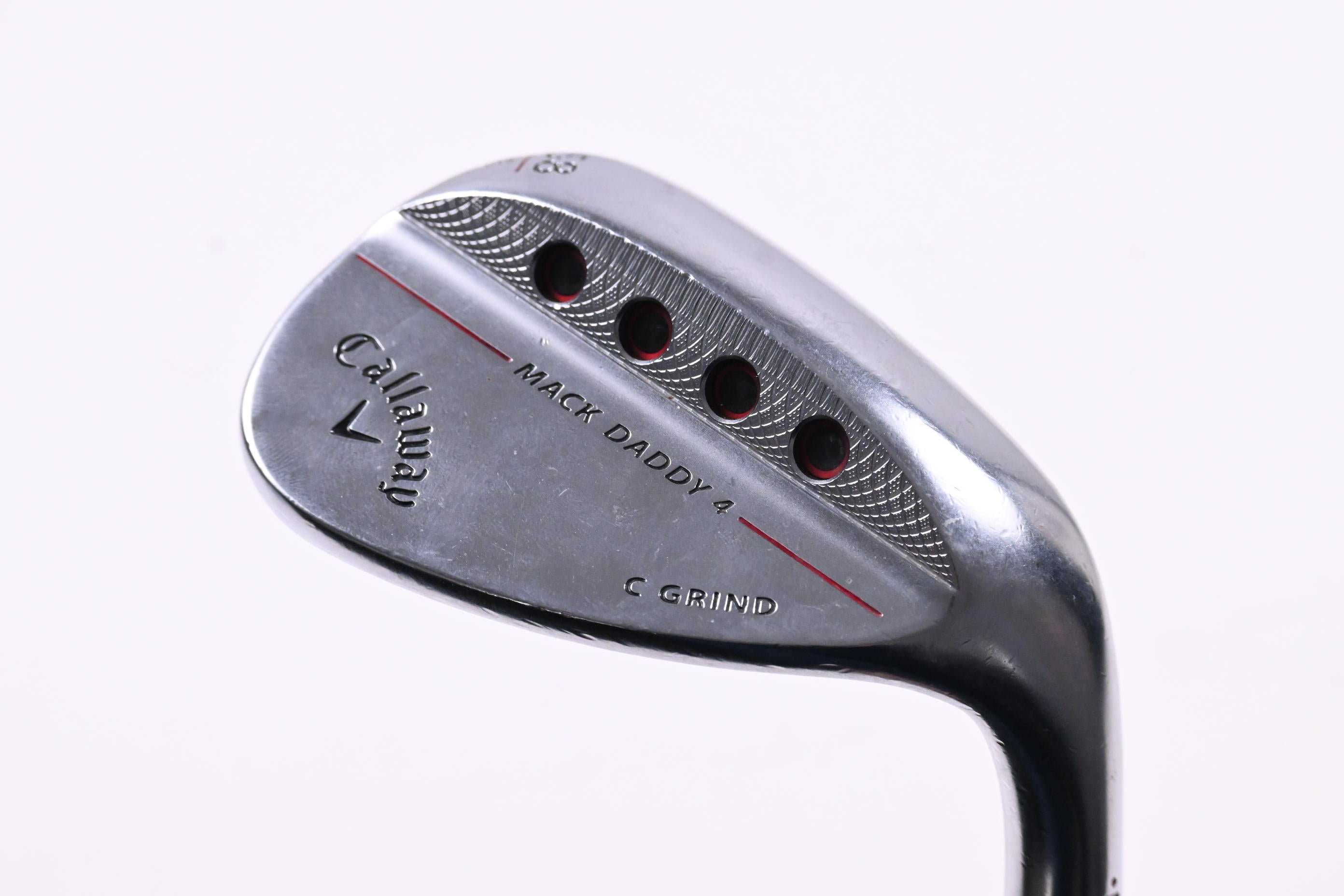 Callaway Mack Daddy 4 Lob Wedge / 58 Degree / Stiff Flex Dynamic Gold S200