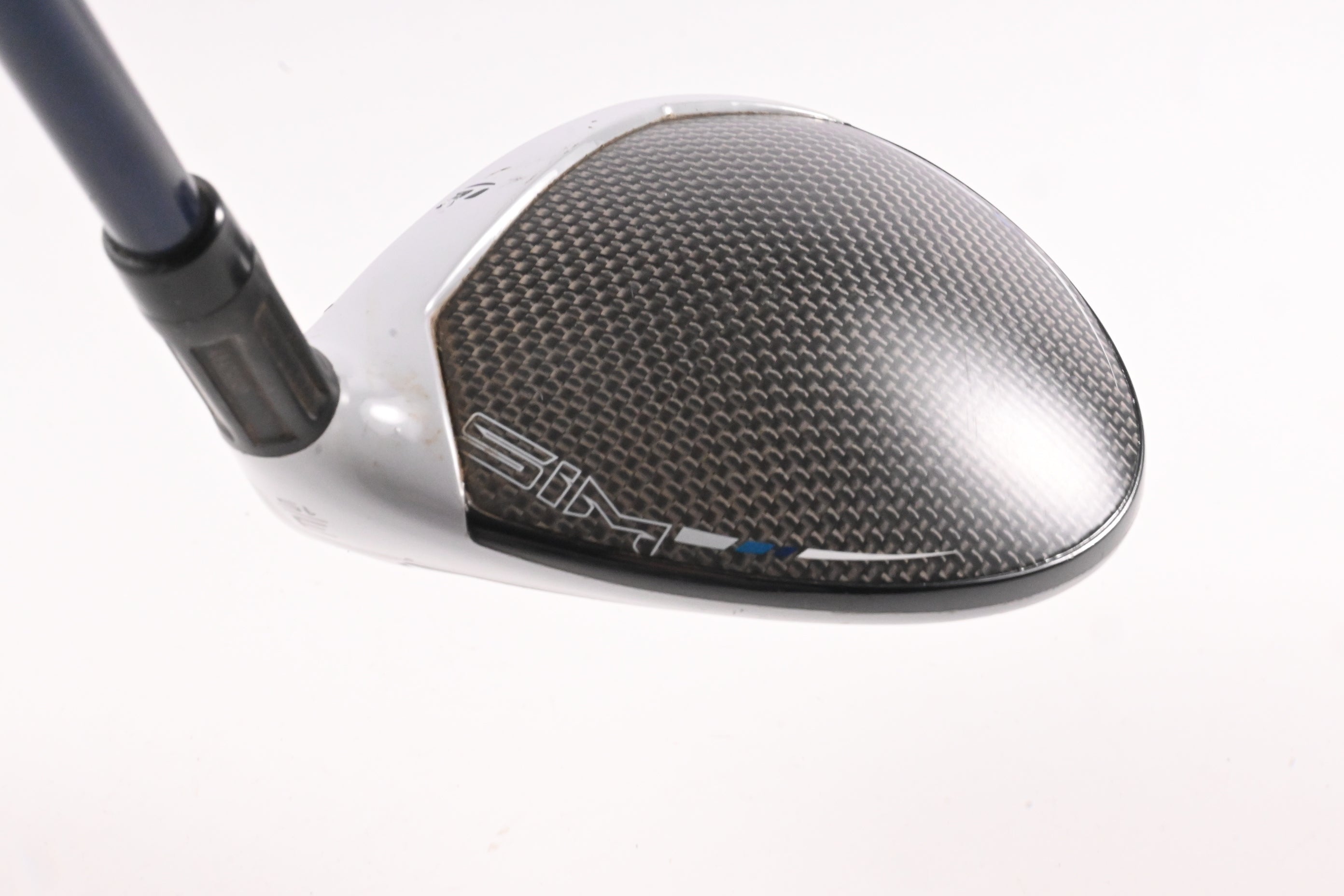 Taylormade SIM Max #3 Wood / 15 Degree / Stiff Flex Fujikura Ventus Blue 6 Shaft