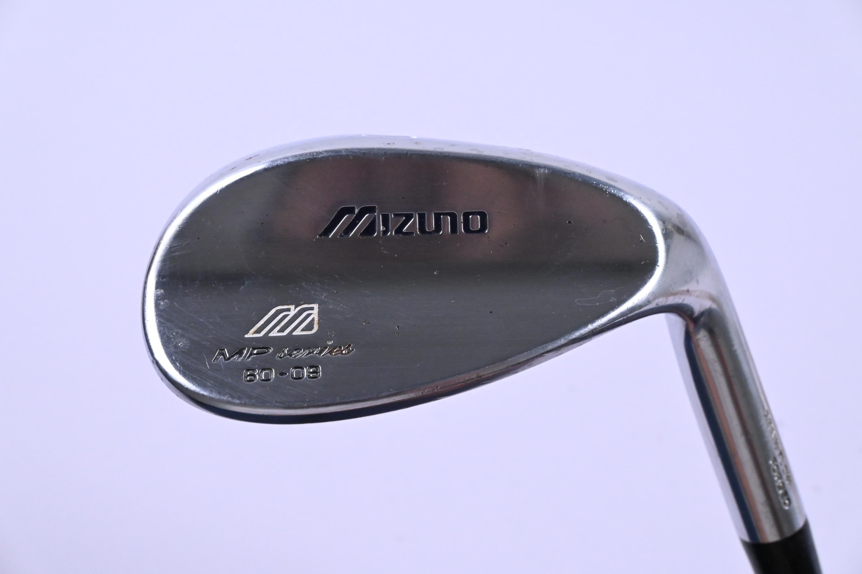 Mizuno MP Series Lob Wedge / 60 Degree / Wedge Flex Dynamic Gold Shaft