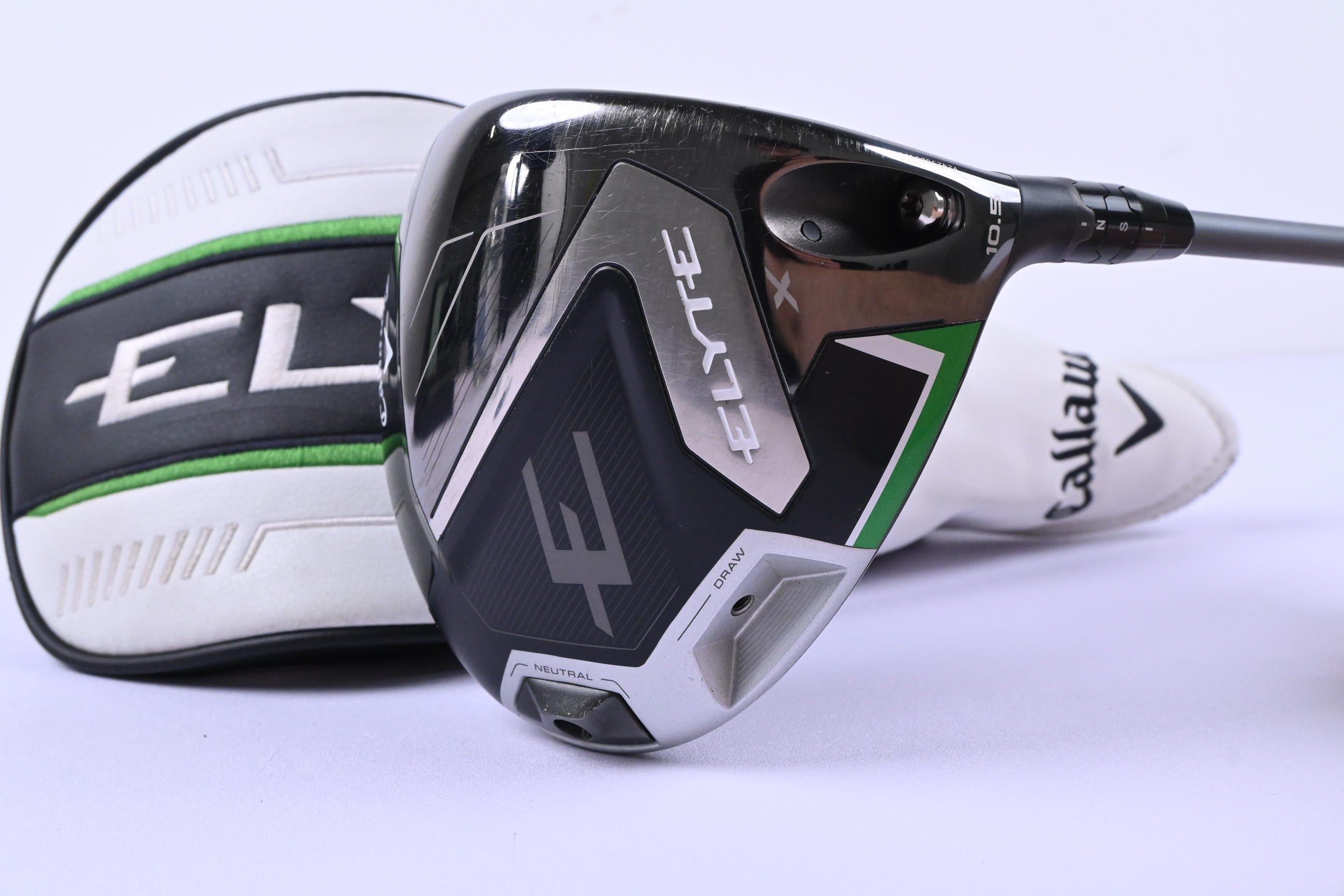 Callaway Elyte X Driver / 10.5 Degree / Stiff Flex Denali Frost Silver 60 Shaft