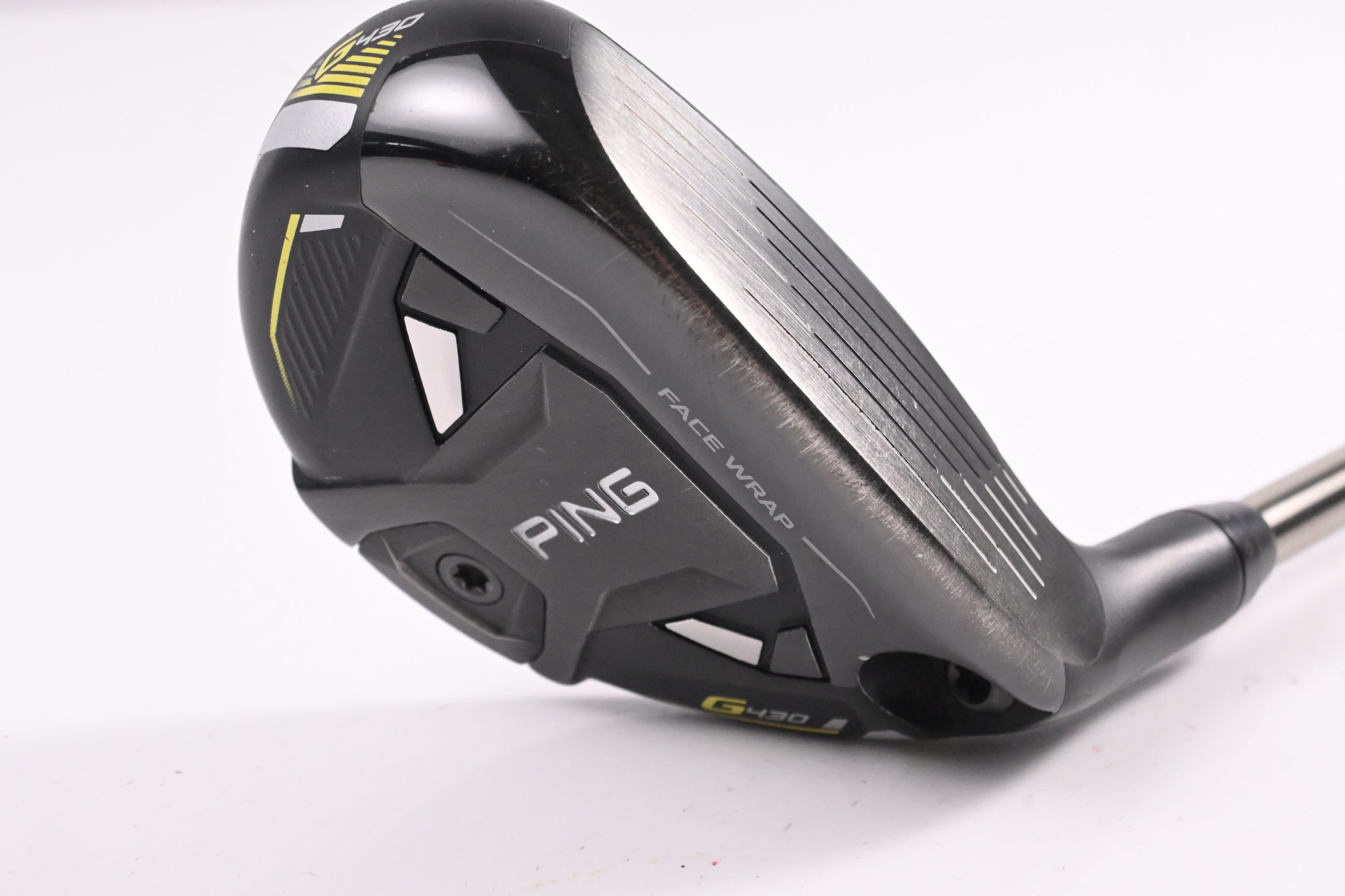 Ping G430 #4 Hybrid / 22 Degree / X-Flex Ping Tour 2.0 Chrome 85 Shaft