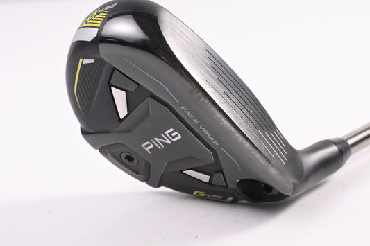 Ping G430 #4 Hybrid / 22 Degree / X-Flex Ping Tour 2.0 Chrome 85 Shaft