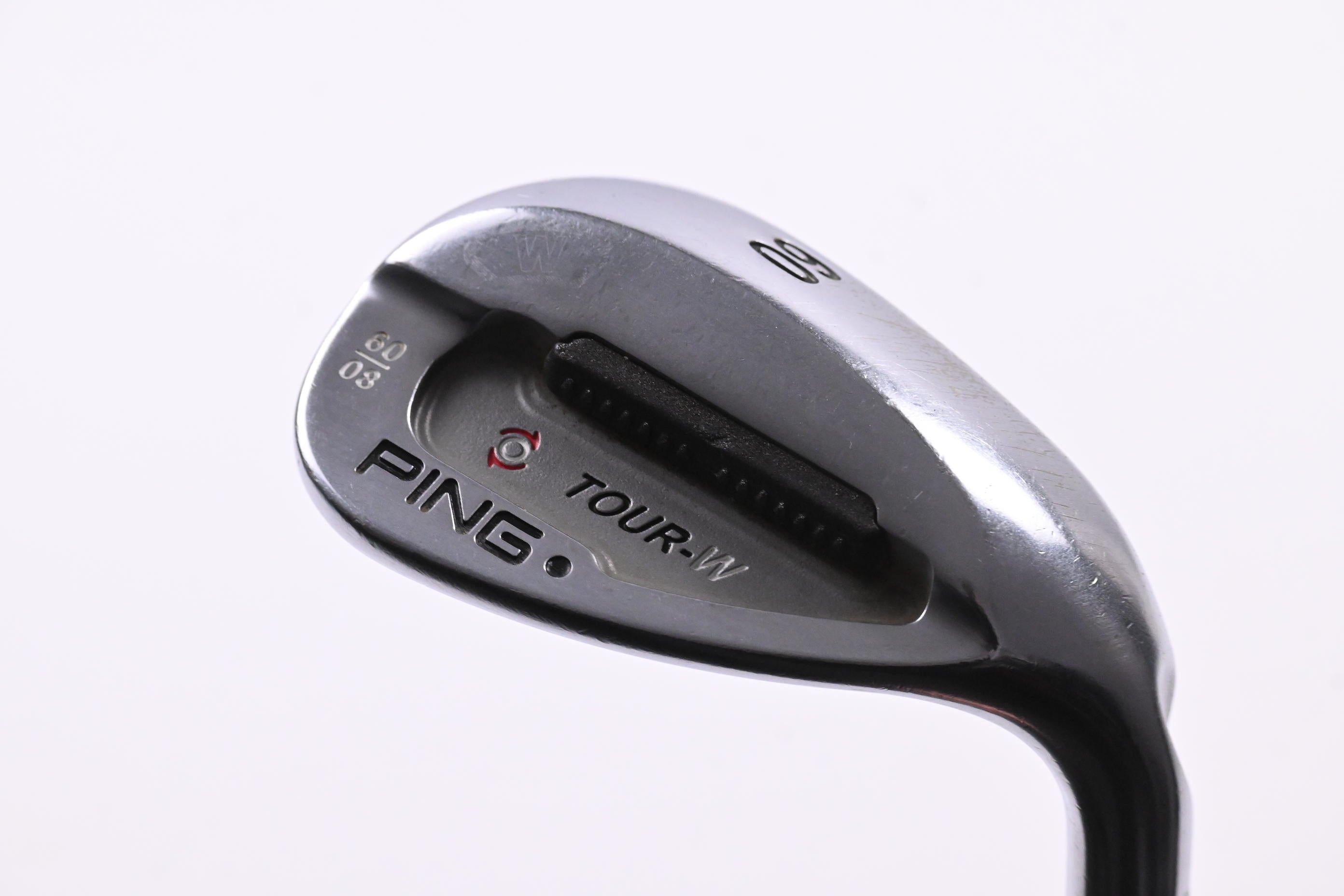 Ping Tour-W Lob Wedge / 60 Degree / Black Dot / Wedge Flex Ping Steel Shaft